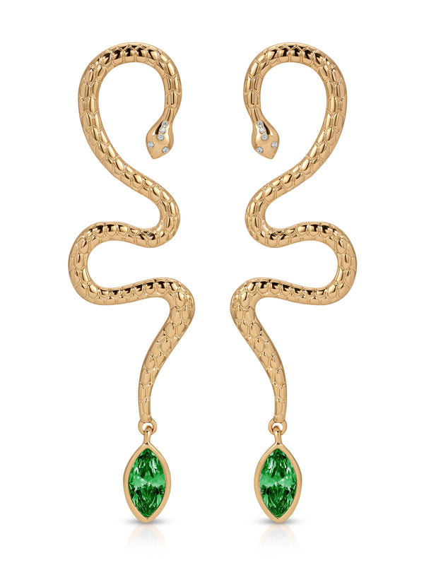 Serpentina Statement Earring