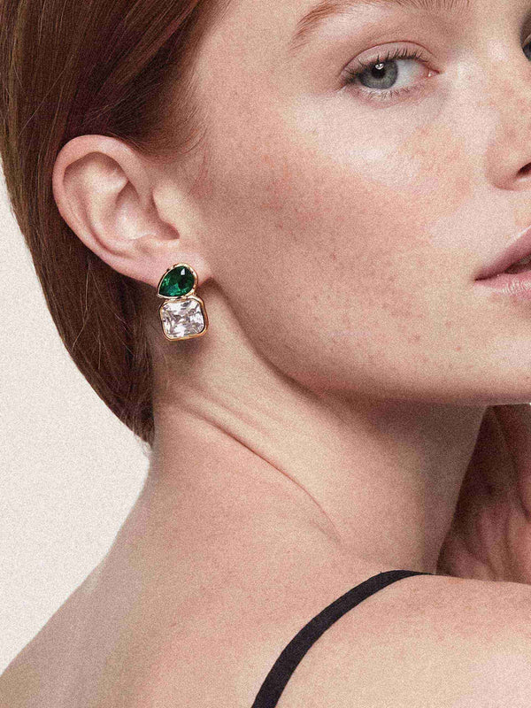 Luxe Pear Earrings Second