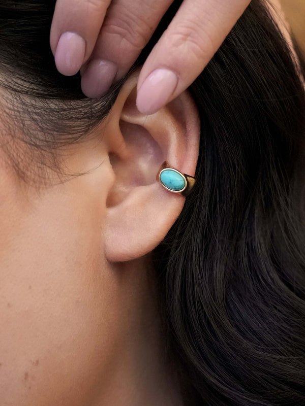 Turquoise Solstice Ear Cuff Second