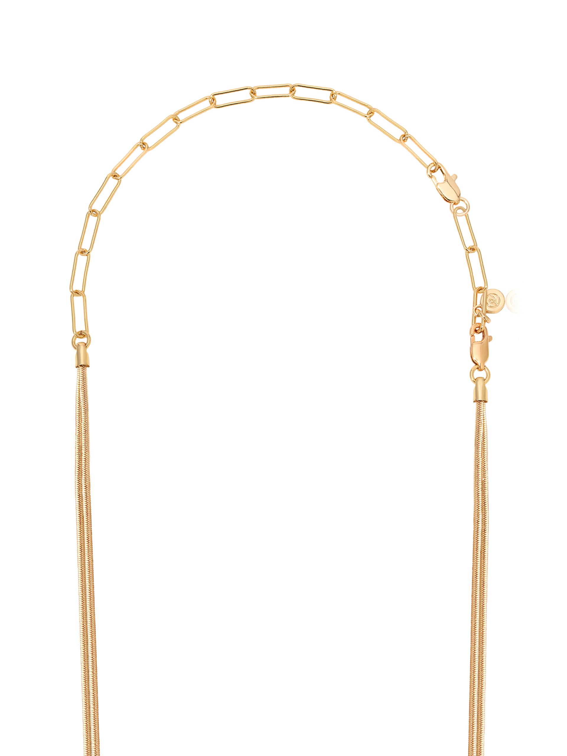 1 Inch Large Link Chain Extender 18k Gold Plated 3