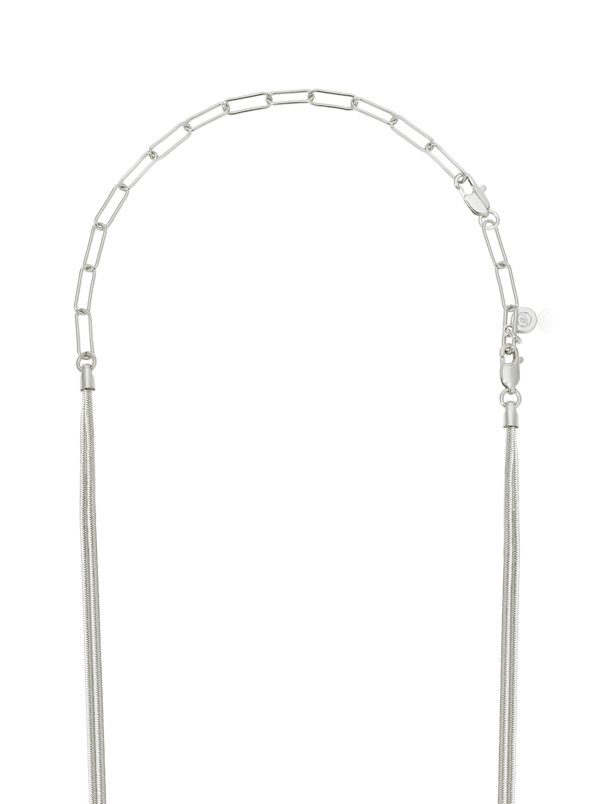1 Inch Large Link Chain Extender Silver Plated