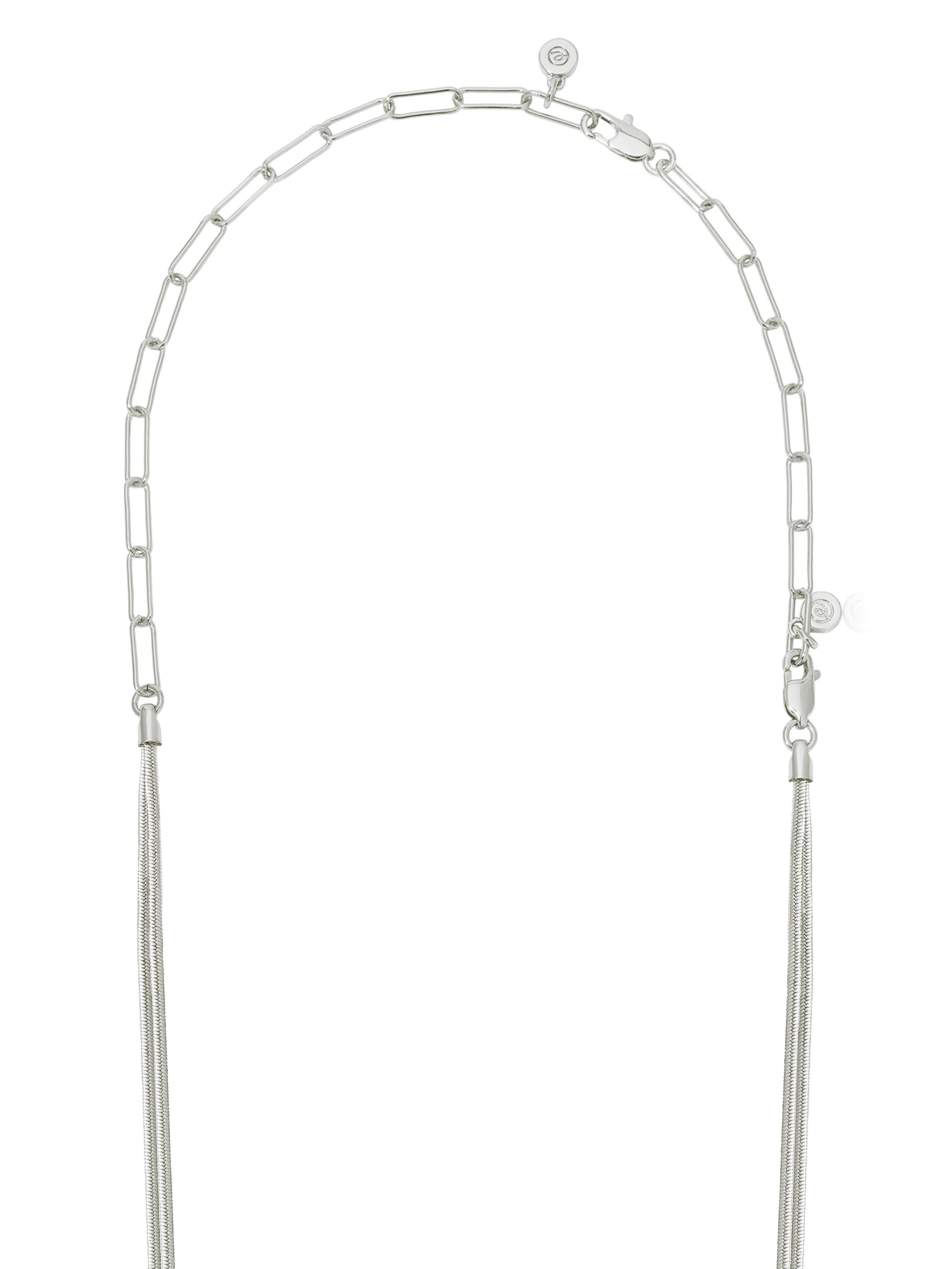 5 Inch Large Link Chain Extender Silver Plated