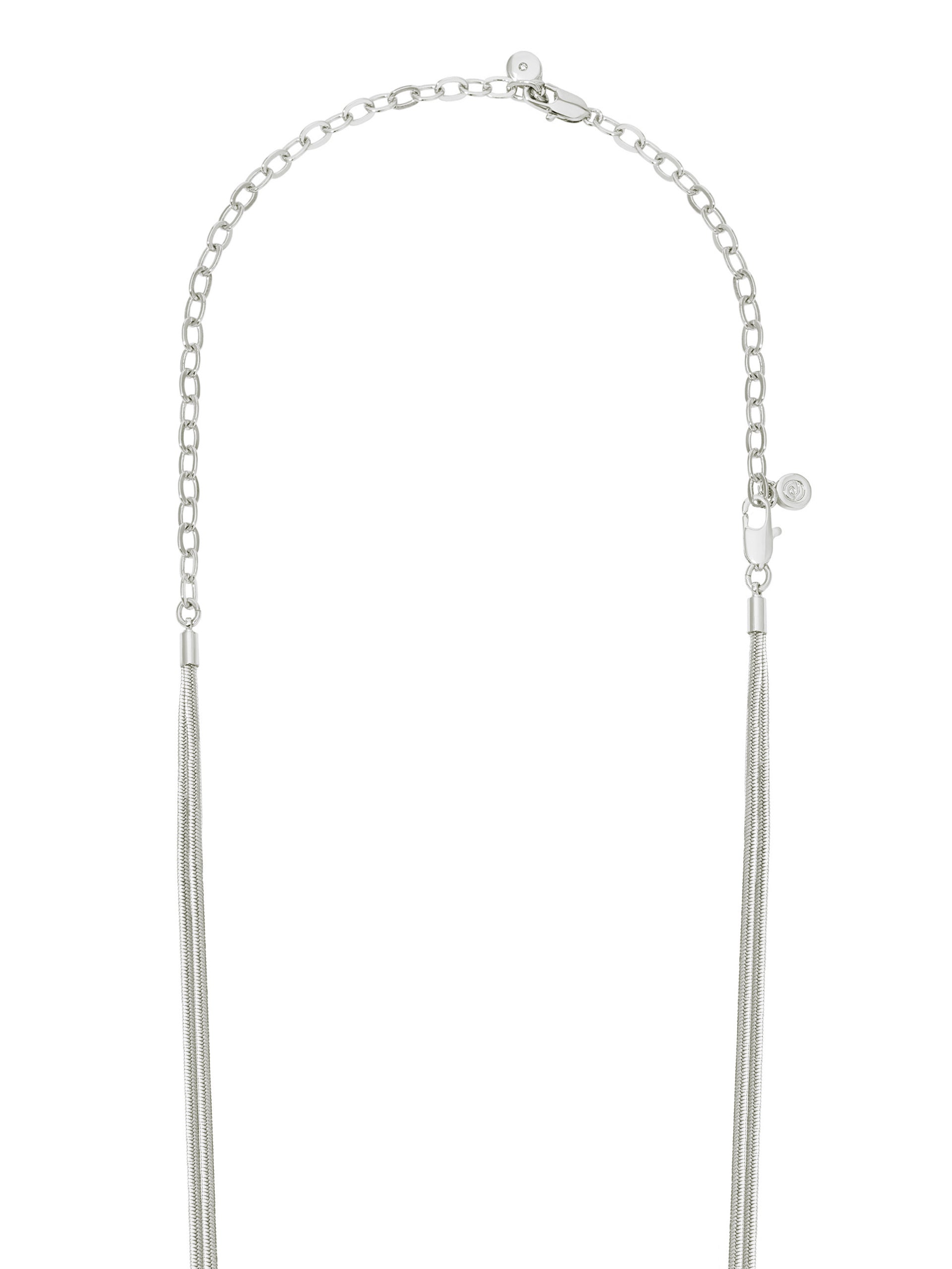 3 Inch Small Link Chain Extender Silver Plated