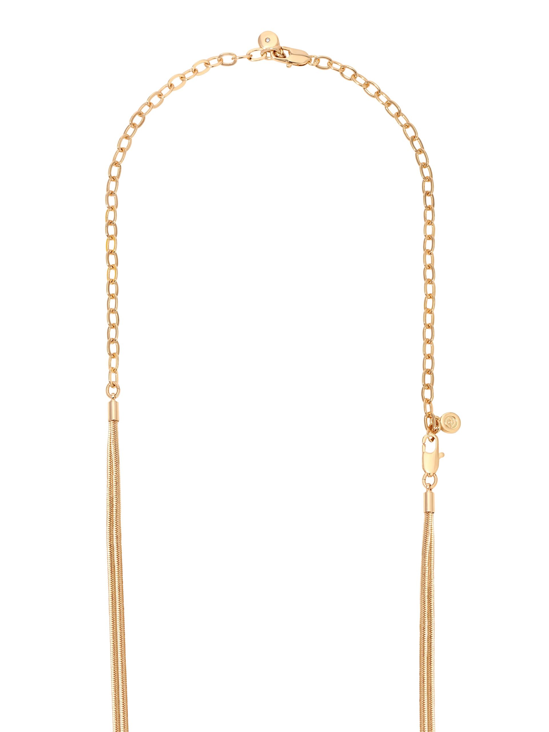 5 Inch Small Link Chain Extender 18k Gold Plated 3