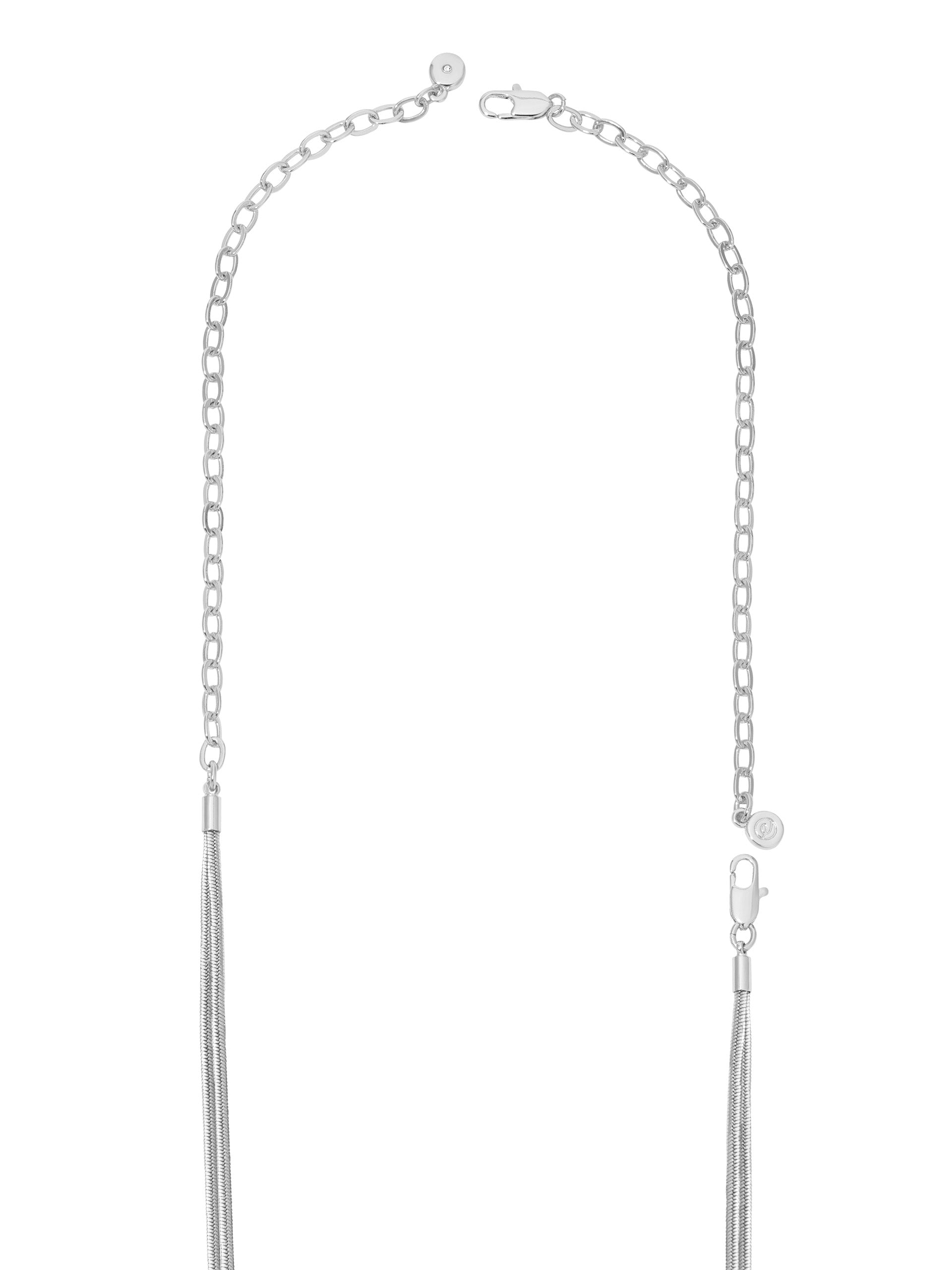 5 Inch Small Link Chain Extender Silver Plated