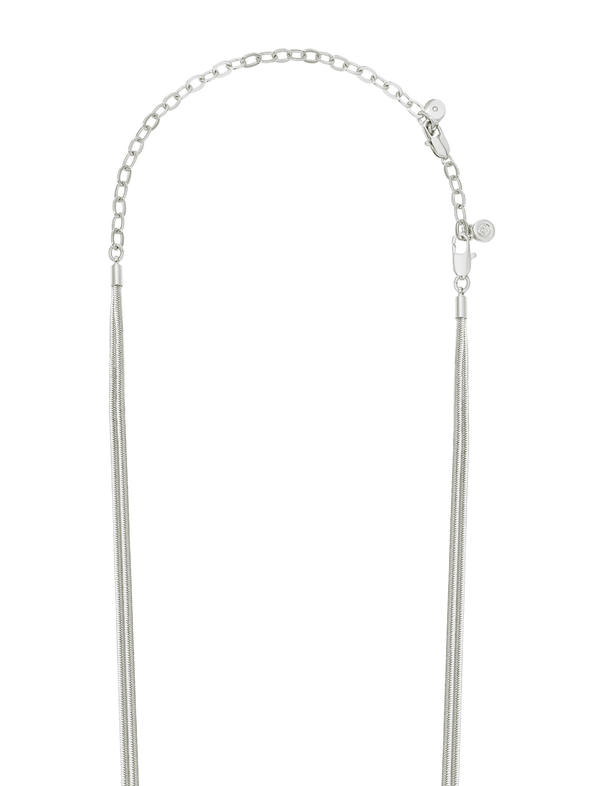 1 Inch Small Link Chain Extender Silver Plated