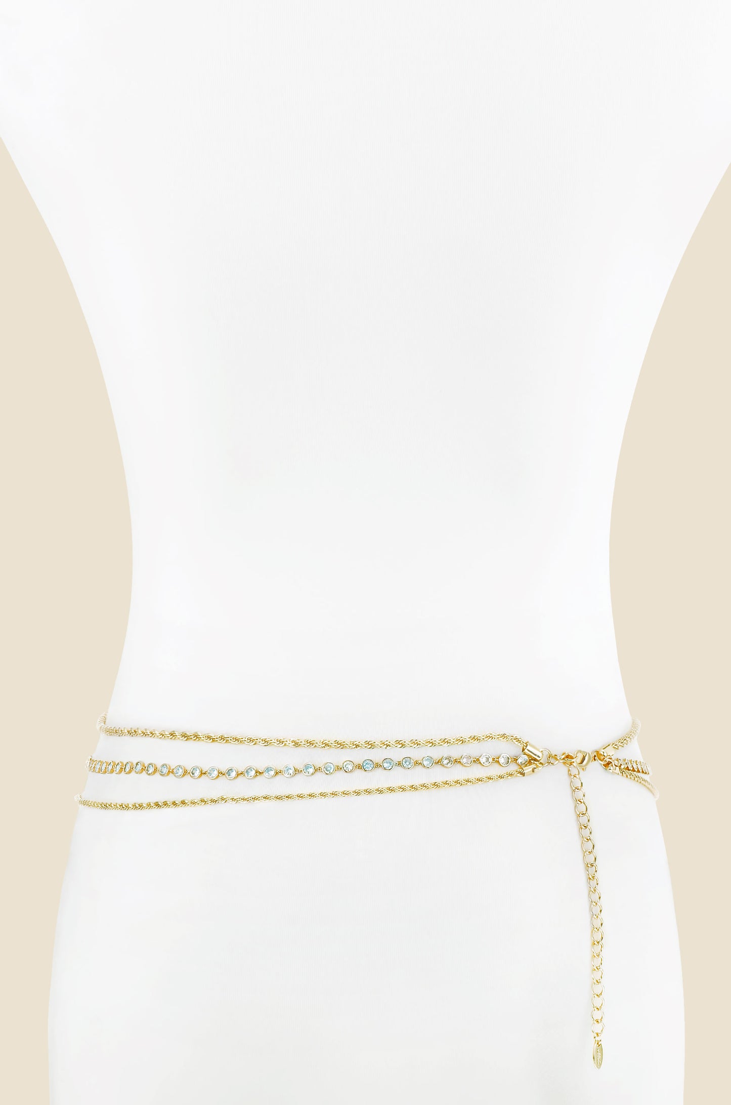Simple Summer Staple Body Chain back