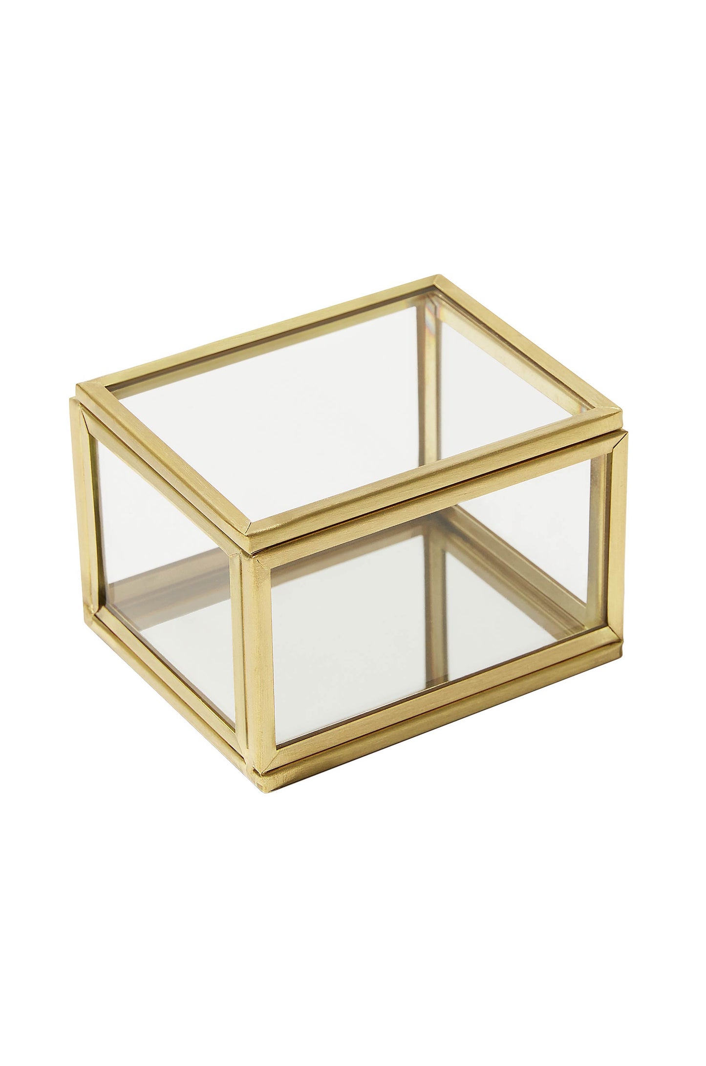 Square Mini Ring and Display Box closed