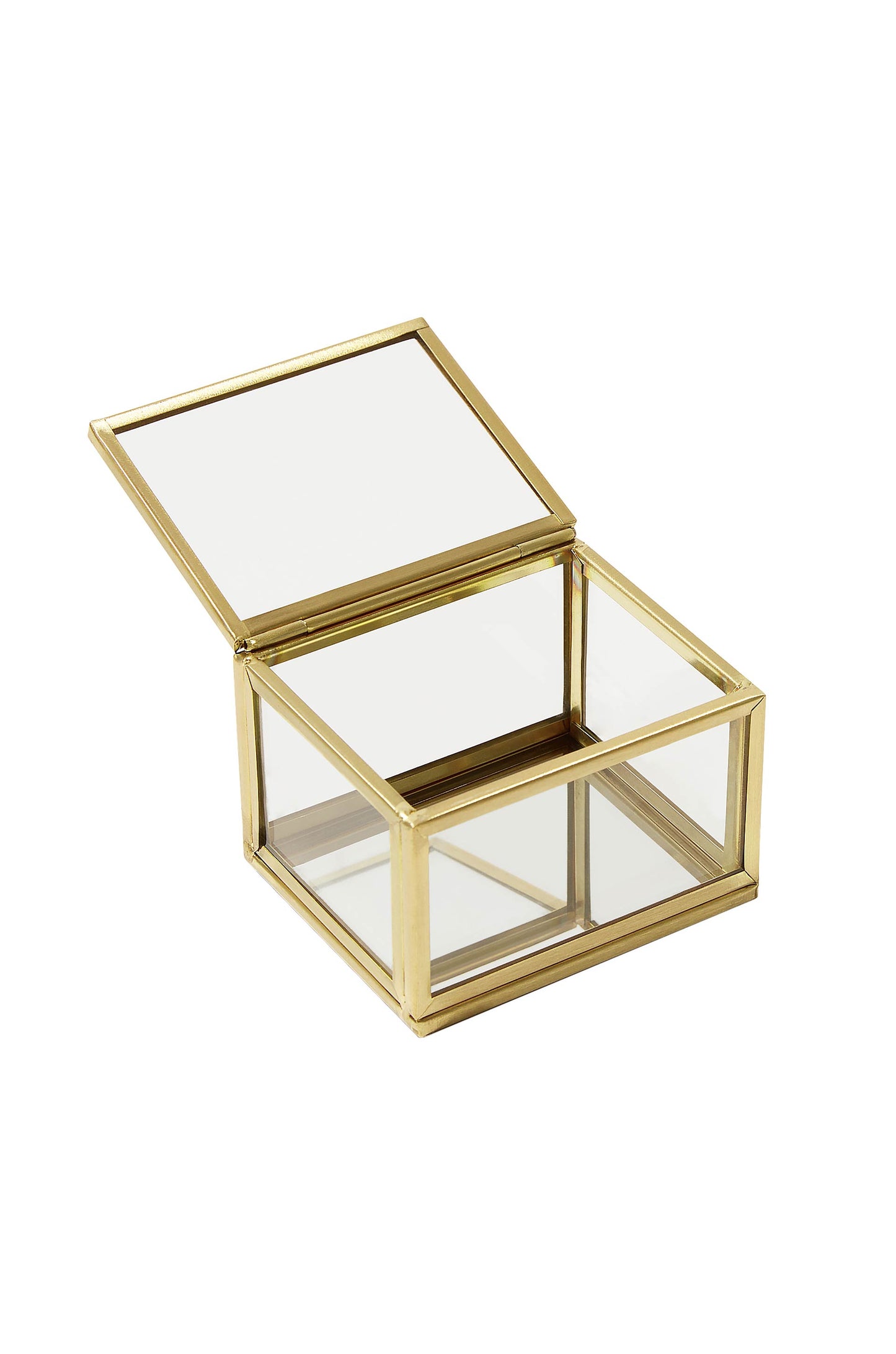 Square Mini Ring and Display Box open