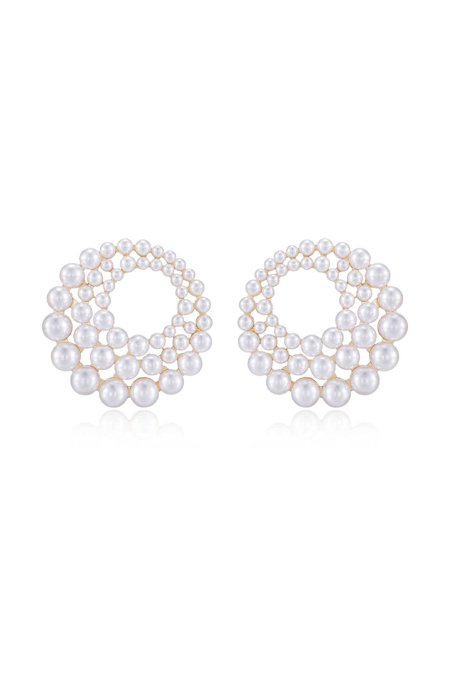 Blushing Pearl Earrings