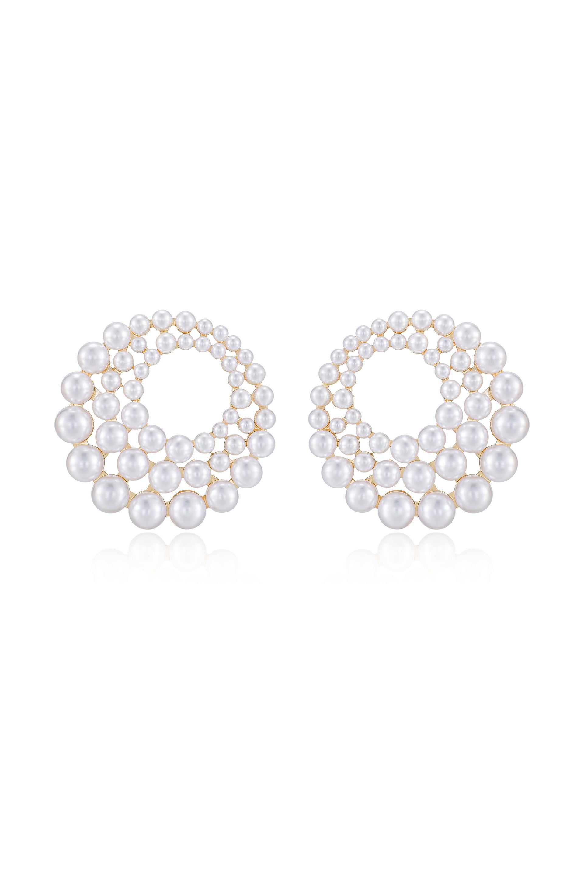 Blushing Pearl Earrings