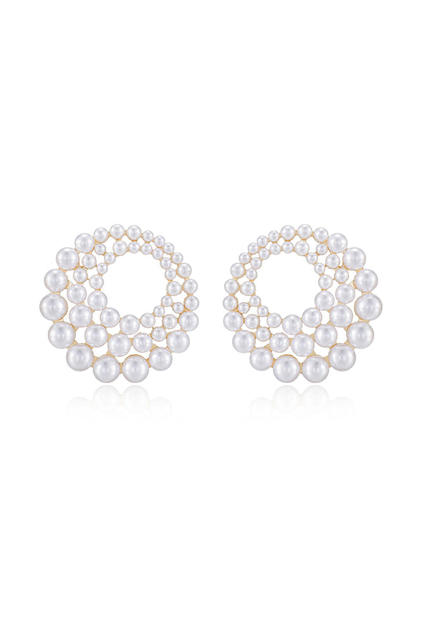 Blushing Pearl Earrings