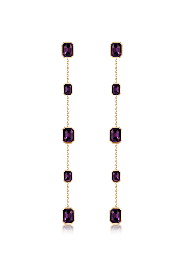 Iconic Crystal Dangle Earrings