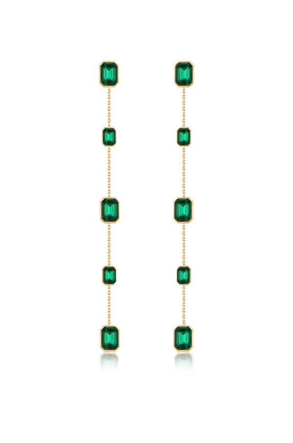 Iconic Crystal Dangle Earrings