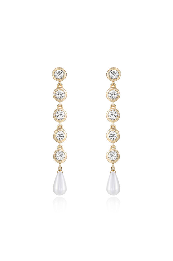 Elegantly Modern Dangle Earrings