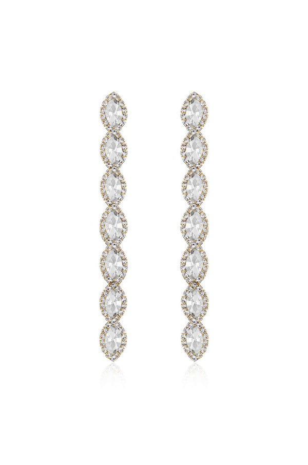 Crystal Occasion Dangle Earrings