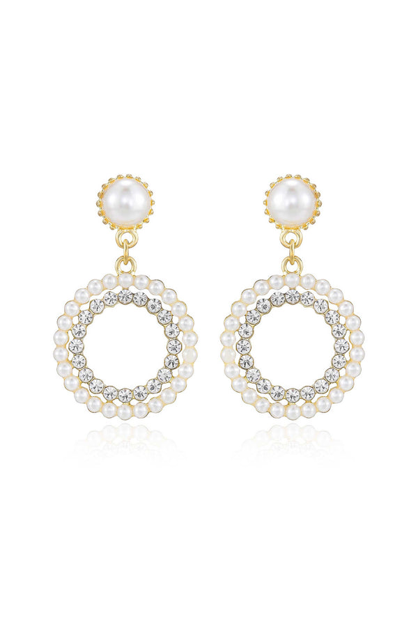 Mother May Pearl Earrings