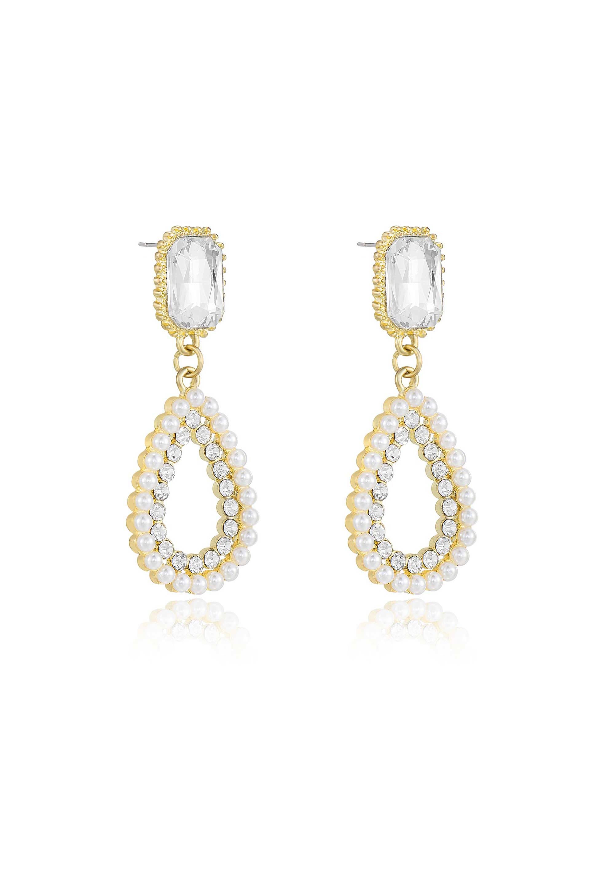 Bridal Luxe Earrings side