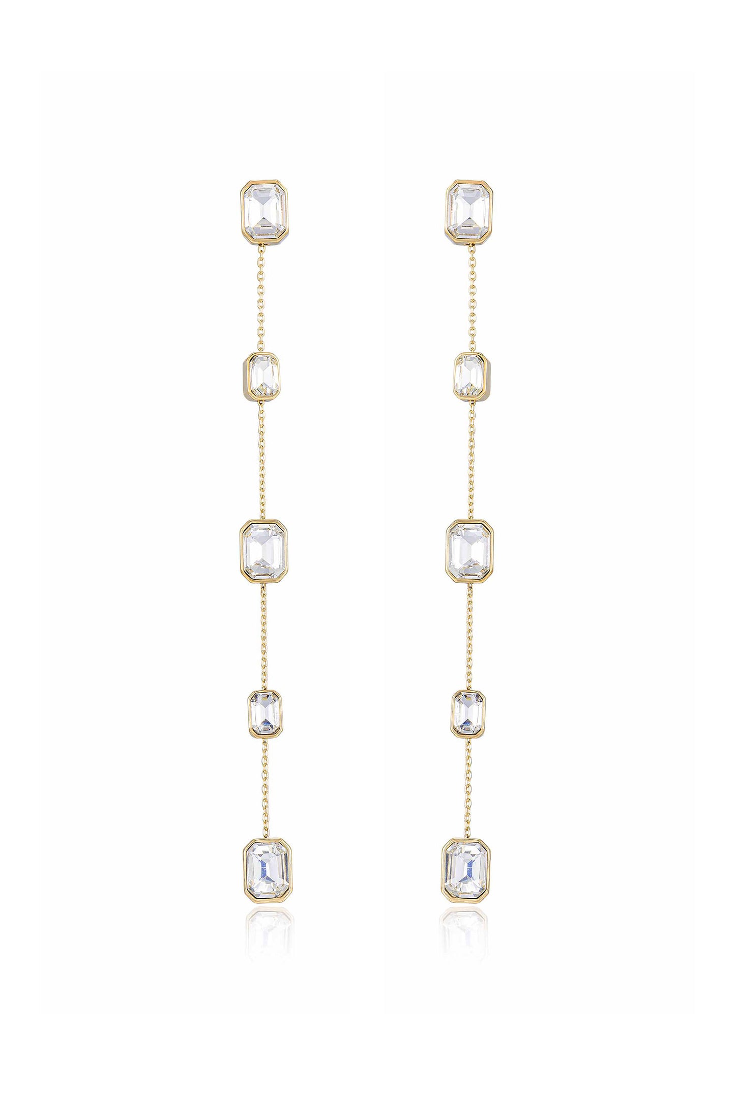 Iconic Crystal Dangle Earrings