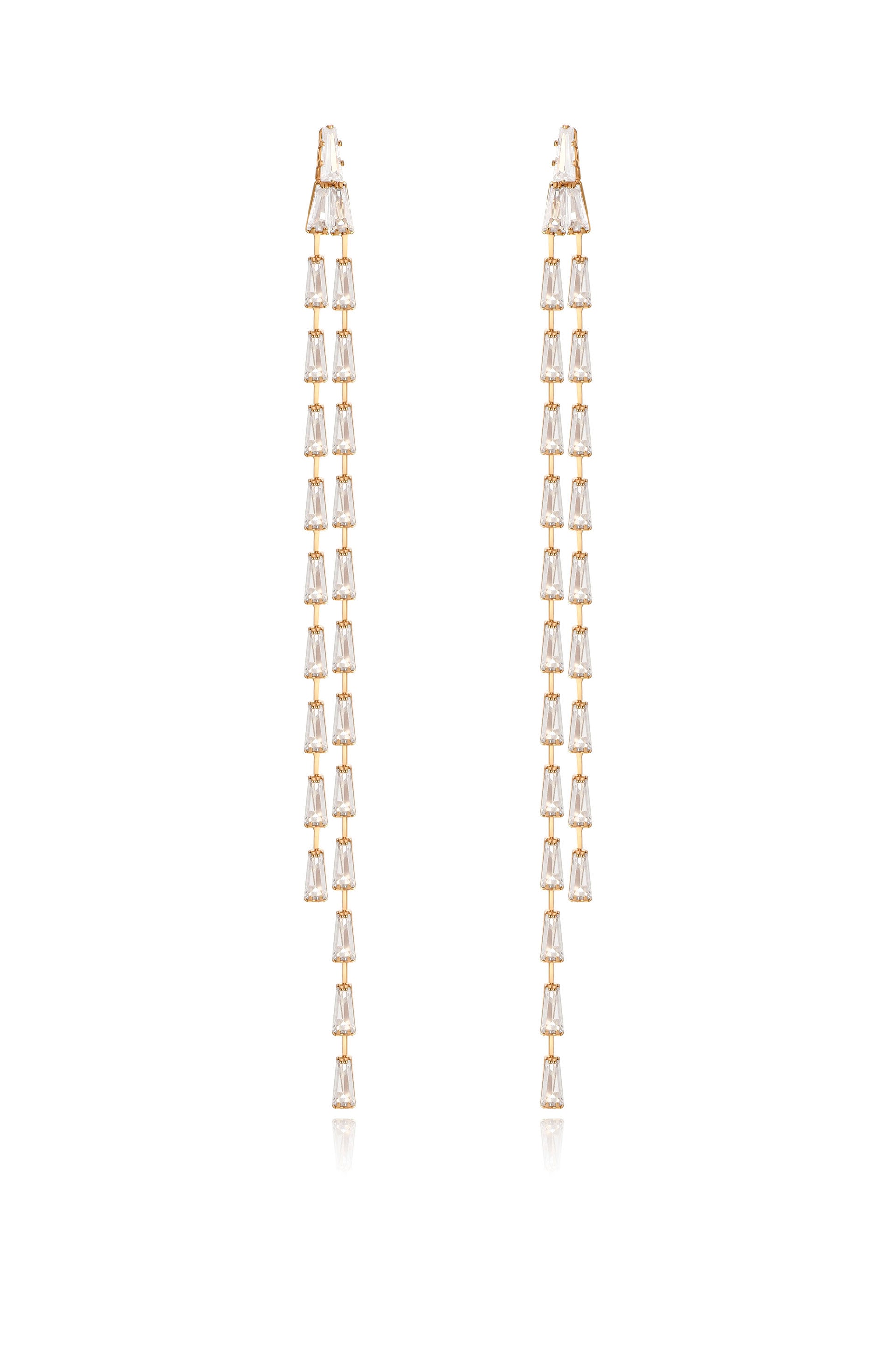 Light dangle earrings sale