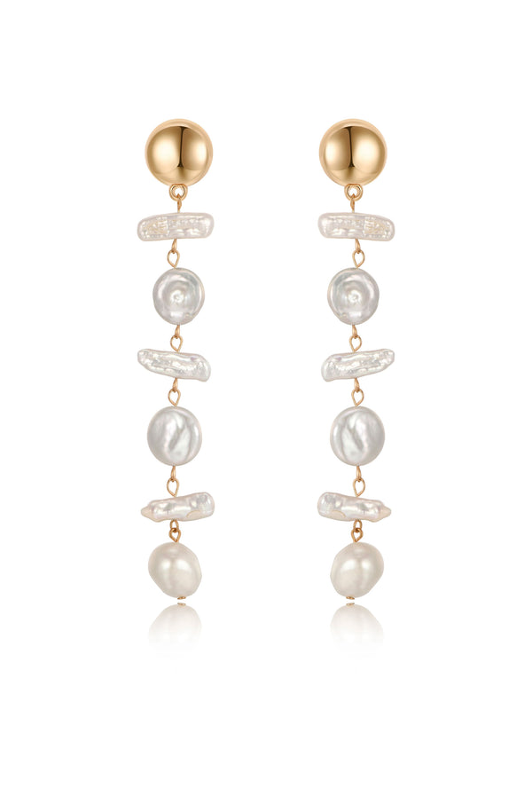 Ocean Secrets Freshwater Pearl Earrings