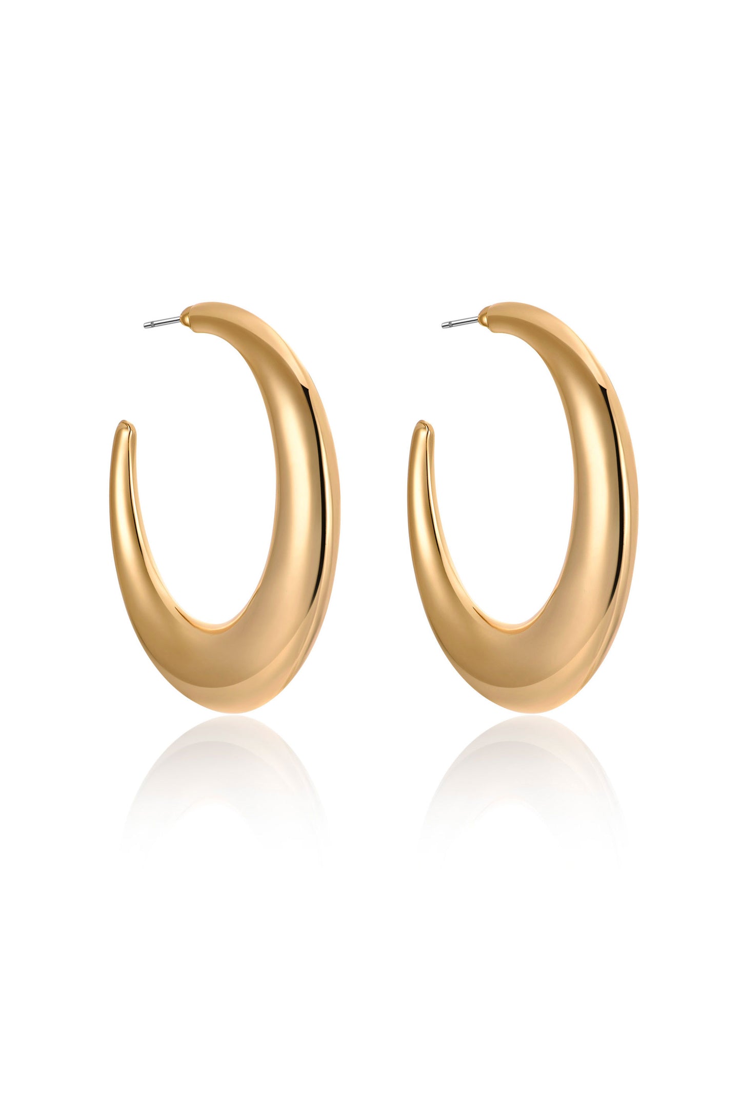 The Essential Hoop Earring side