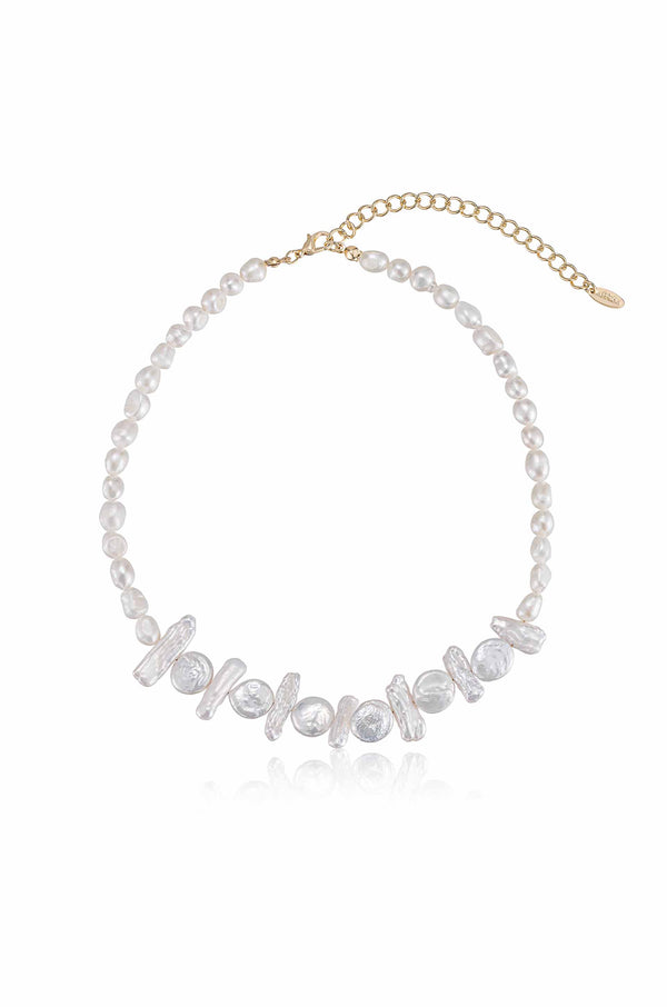 Coastal Views Freshwater Pearl Necklace