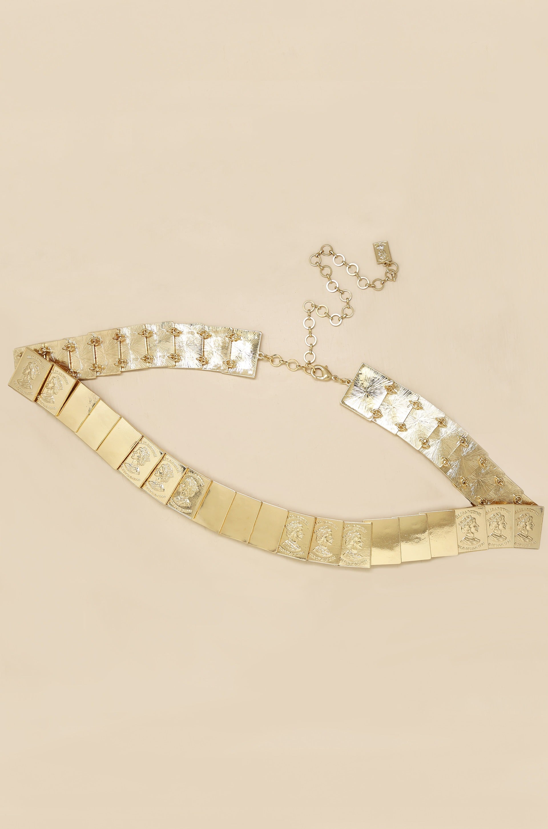 Gold bar belt sale