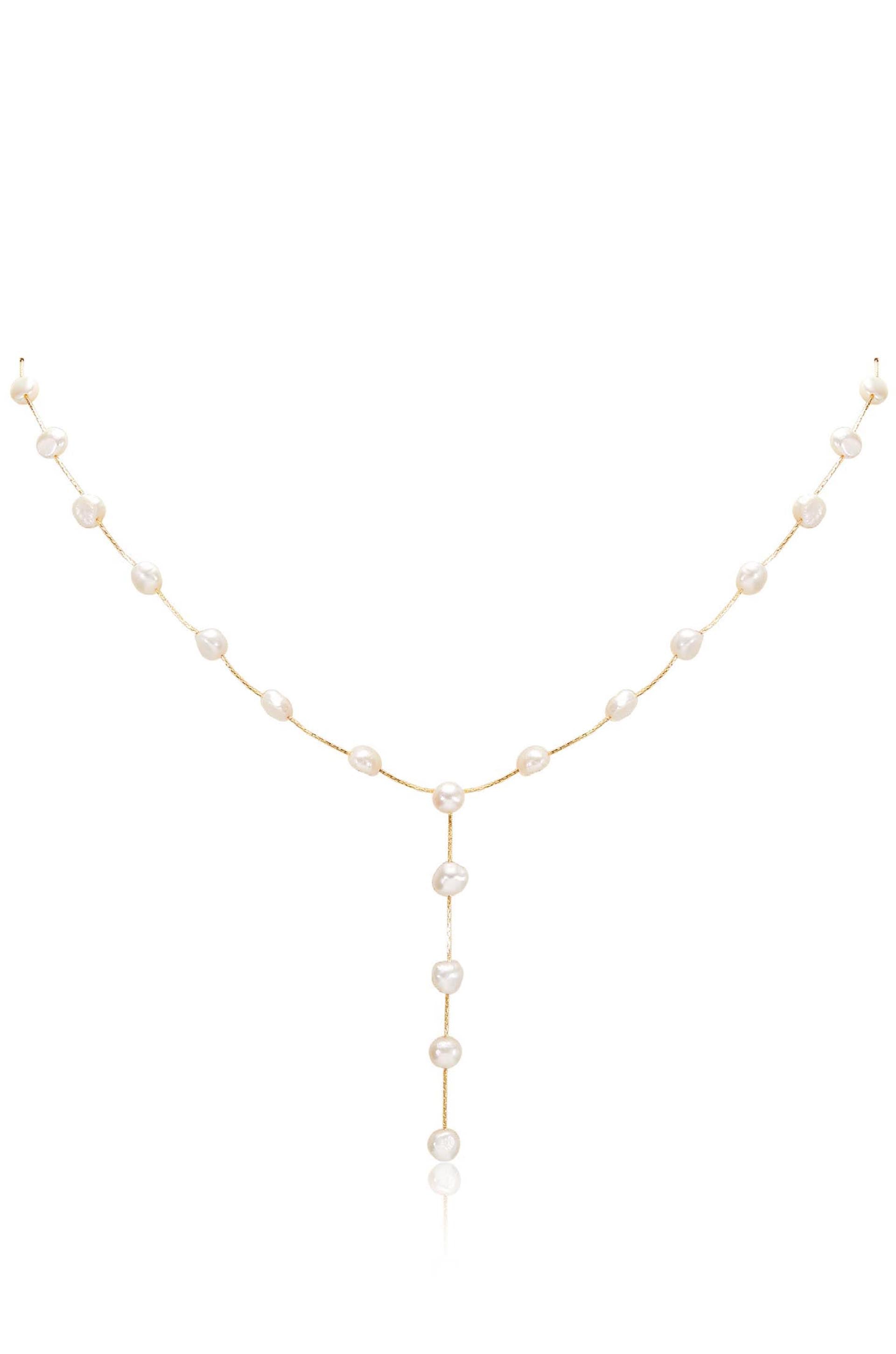 Pearl Back Necklace Extender