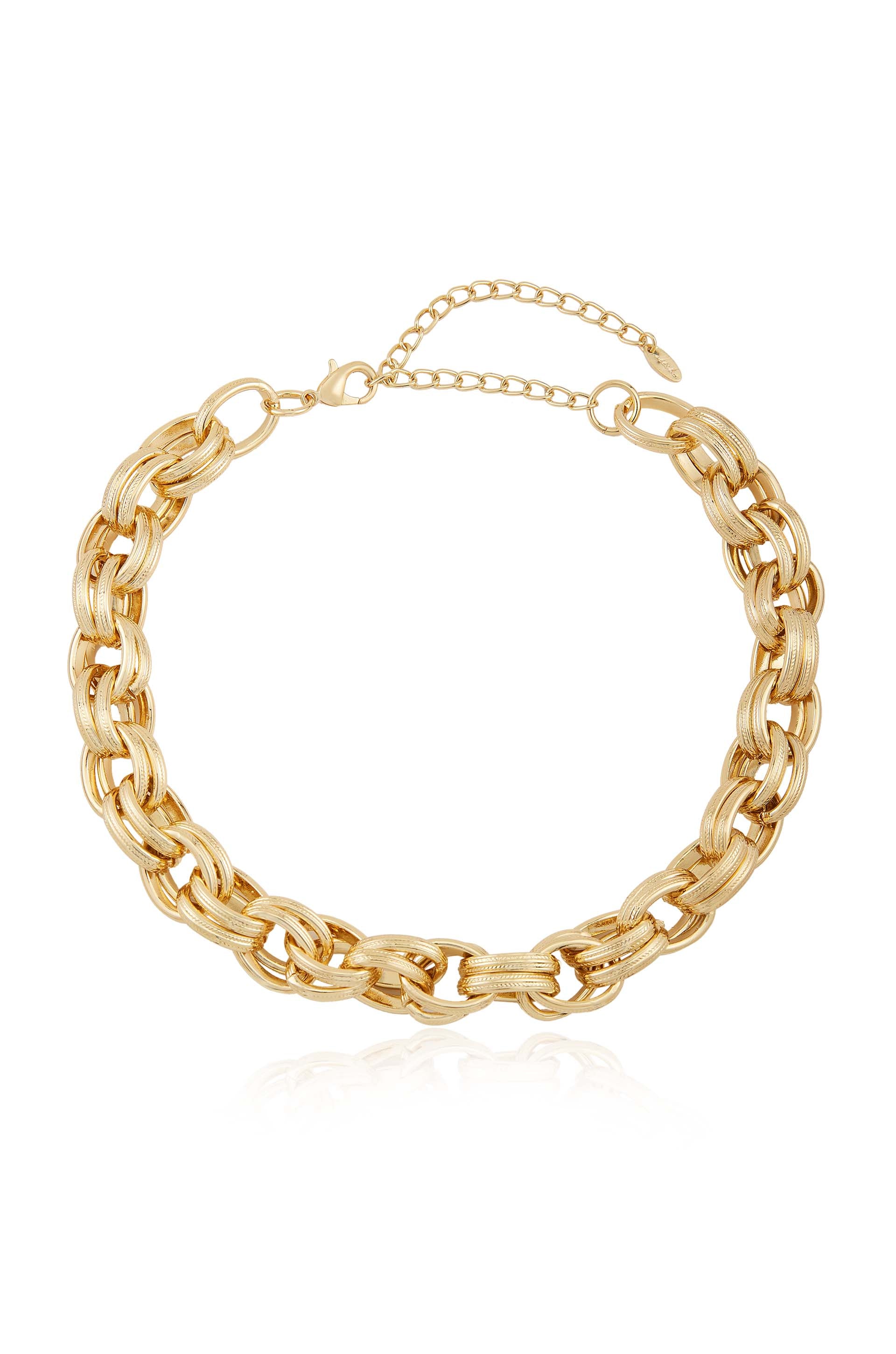 Bold & Chunky Chain Link Necklace