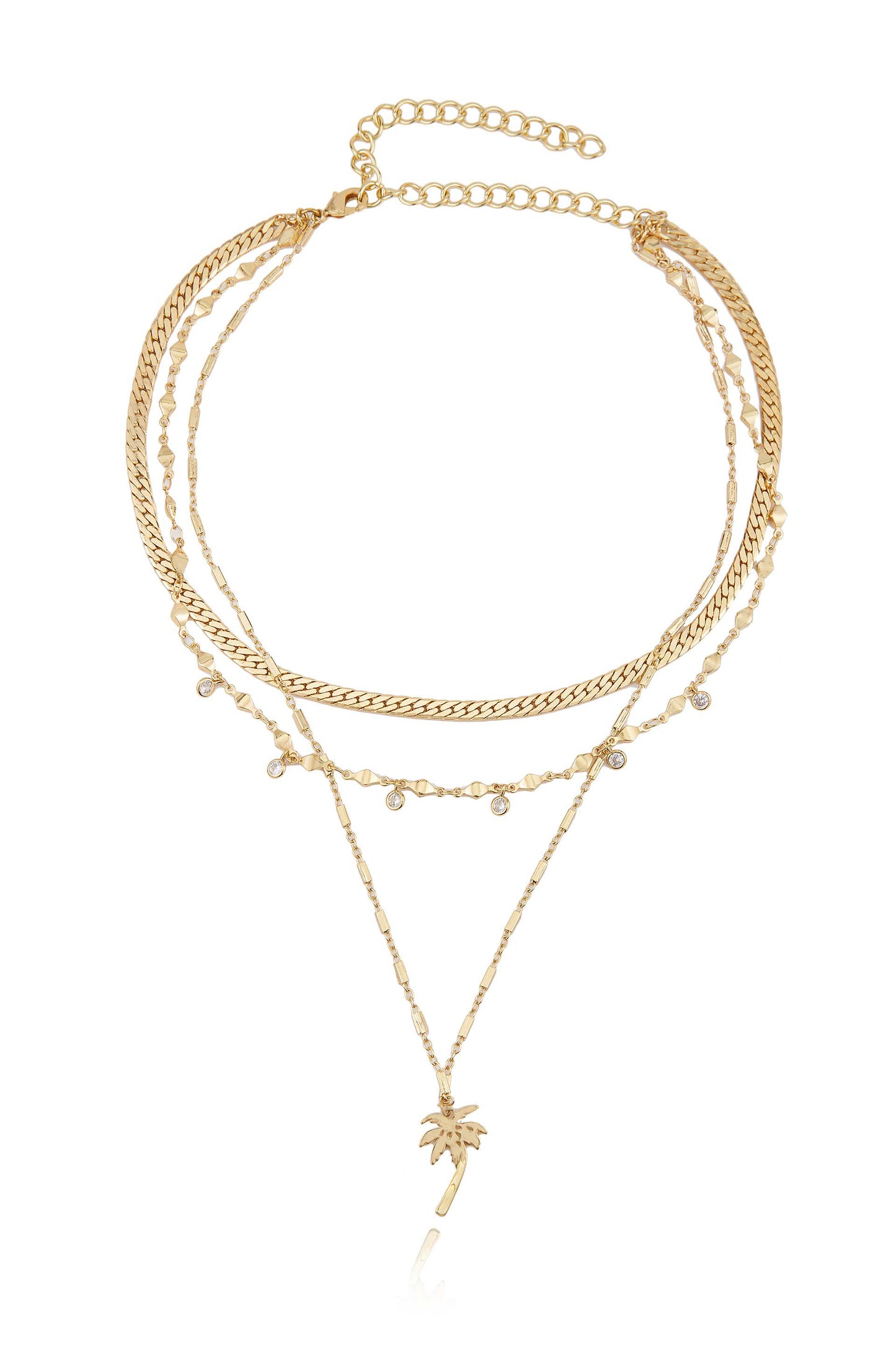 West Palm Layered Necklace full