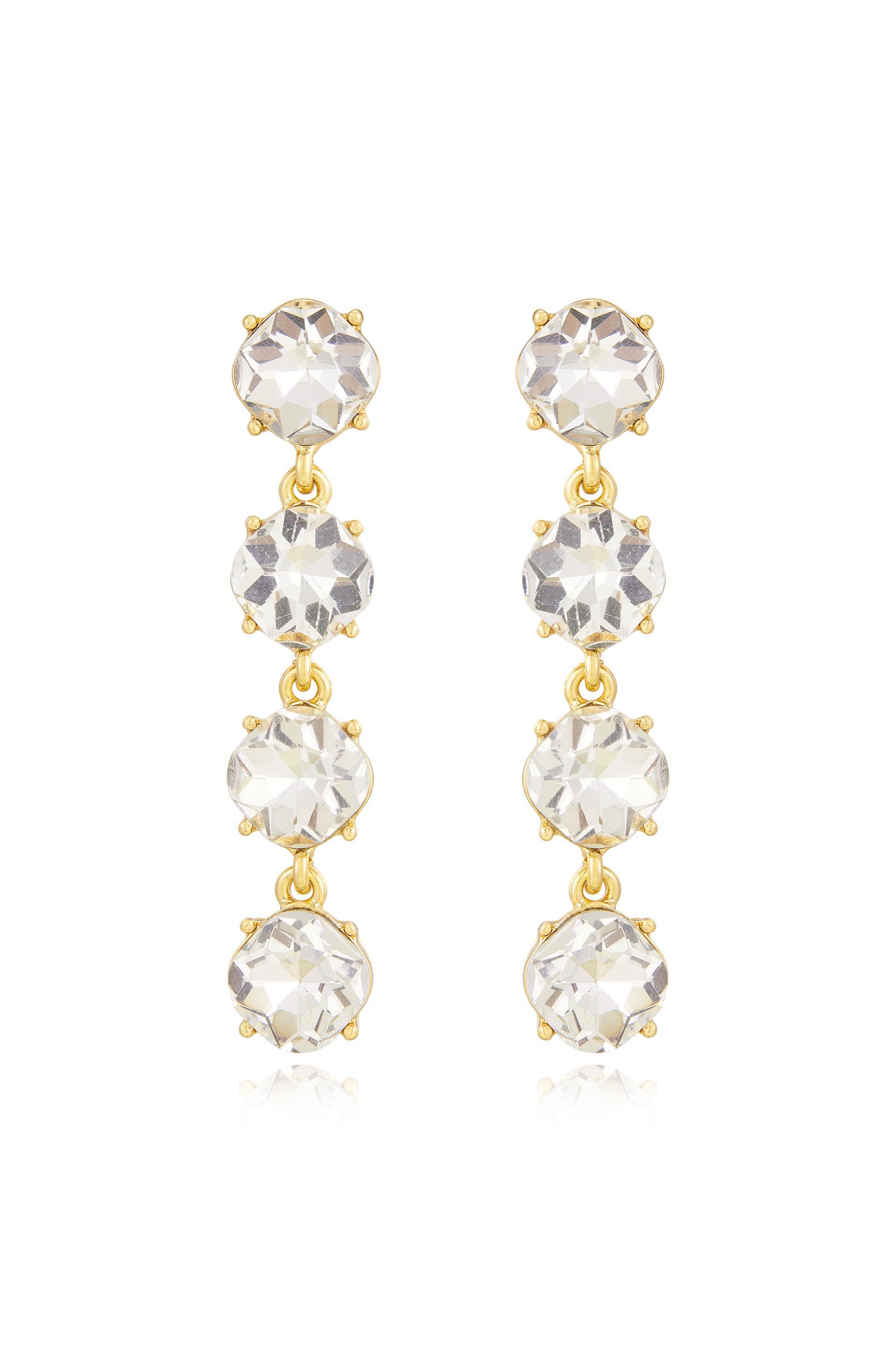 Four the Money Earrings