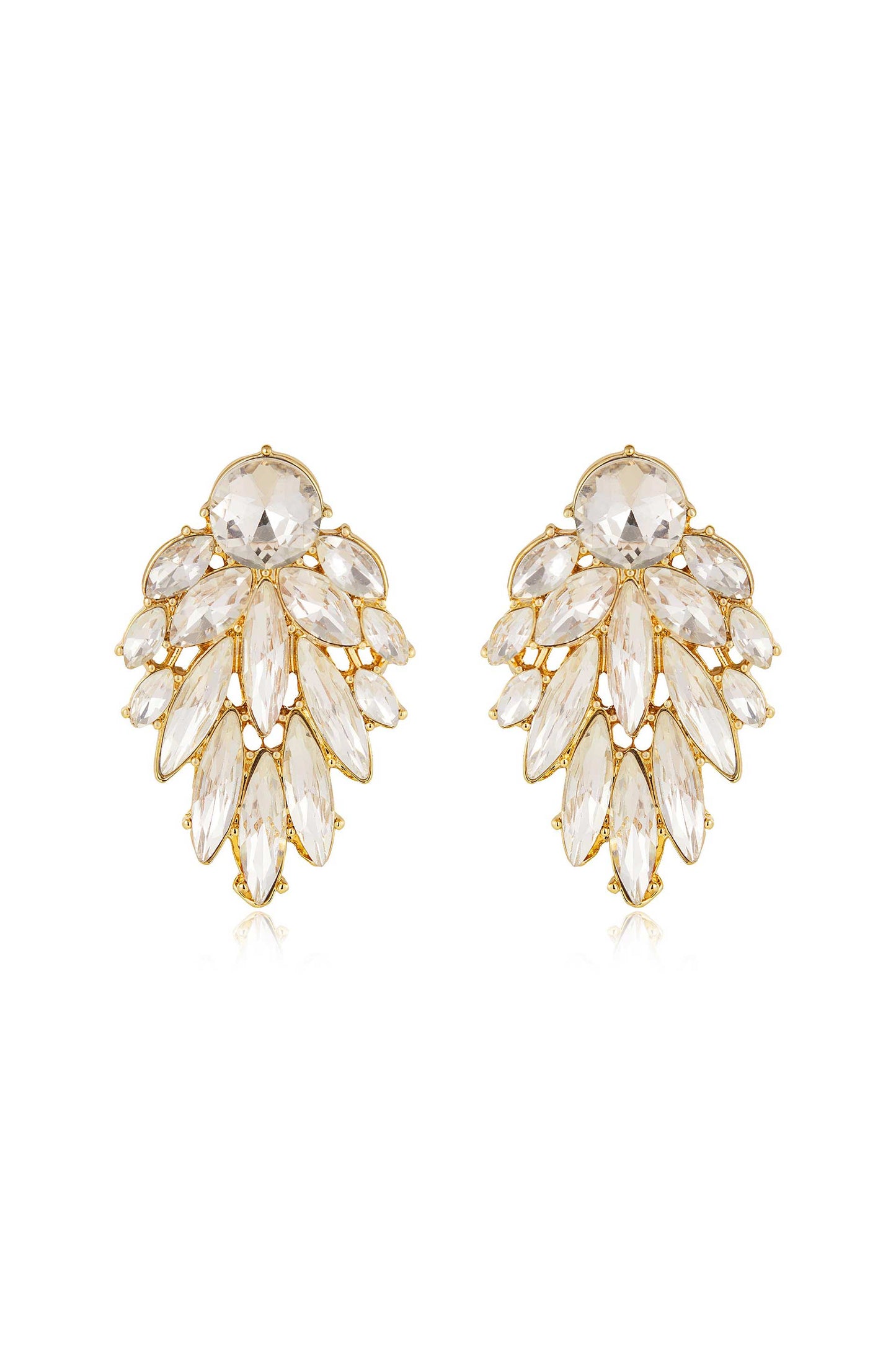 Cry Me A River Earrings in clear