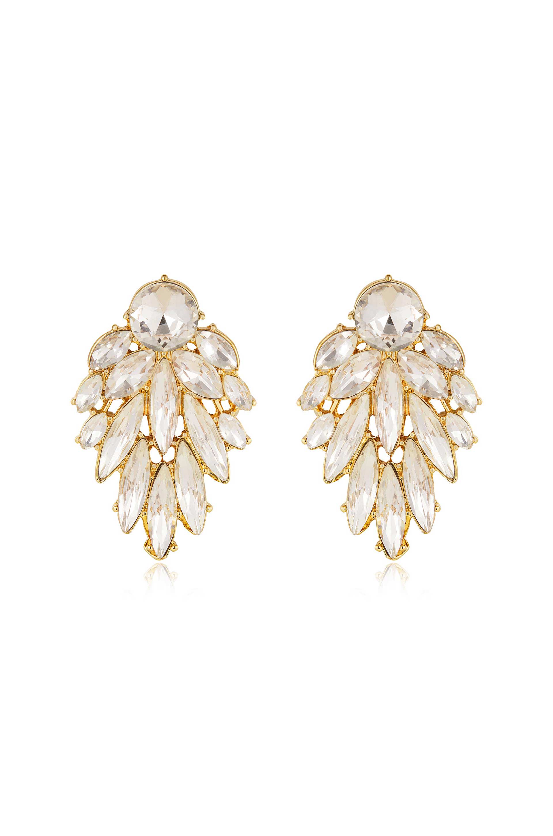 Cry Me A River Earrings in clear