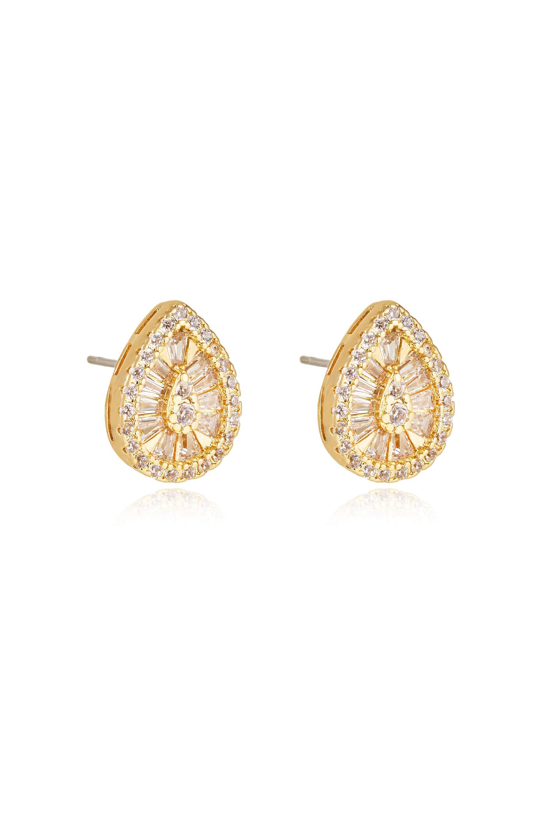 Sparklette Stud Earrings side