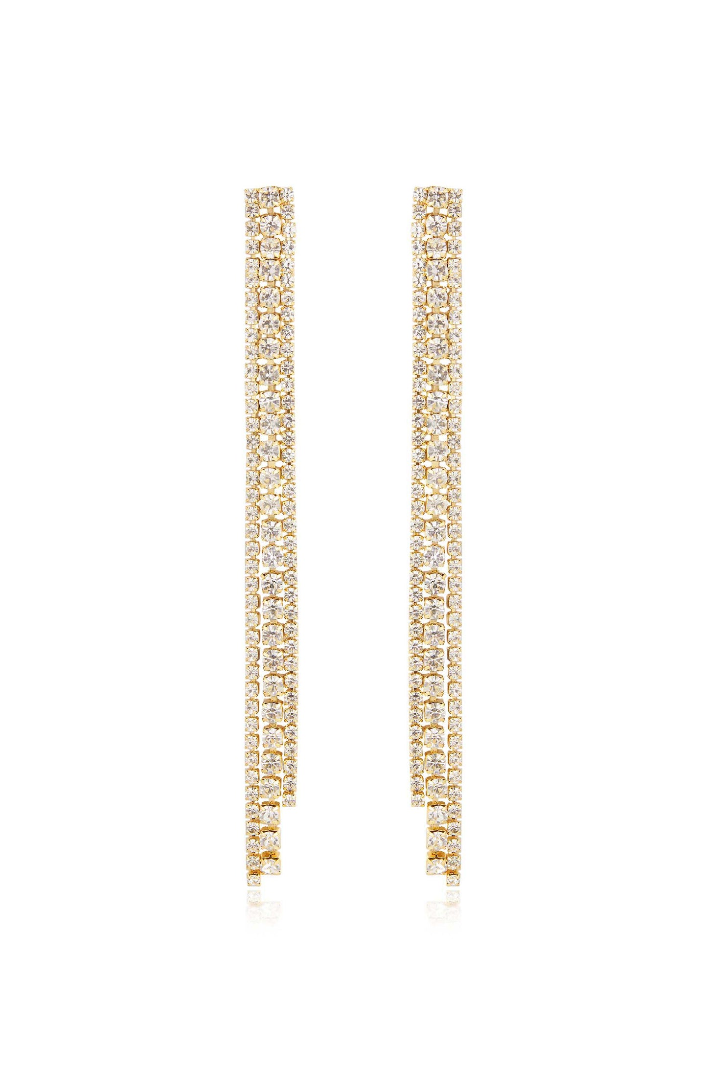 Your Moment Crystal Dangle Earrings