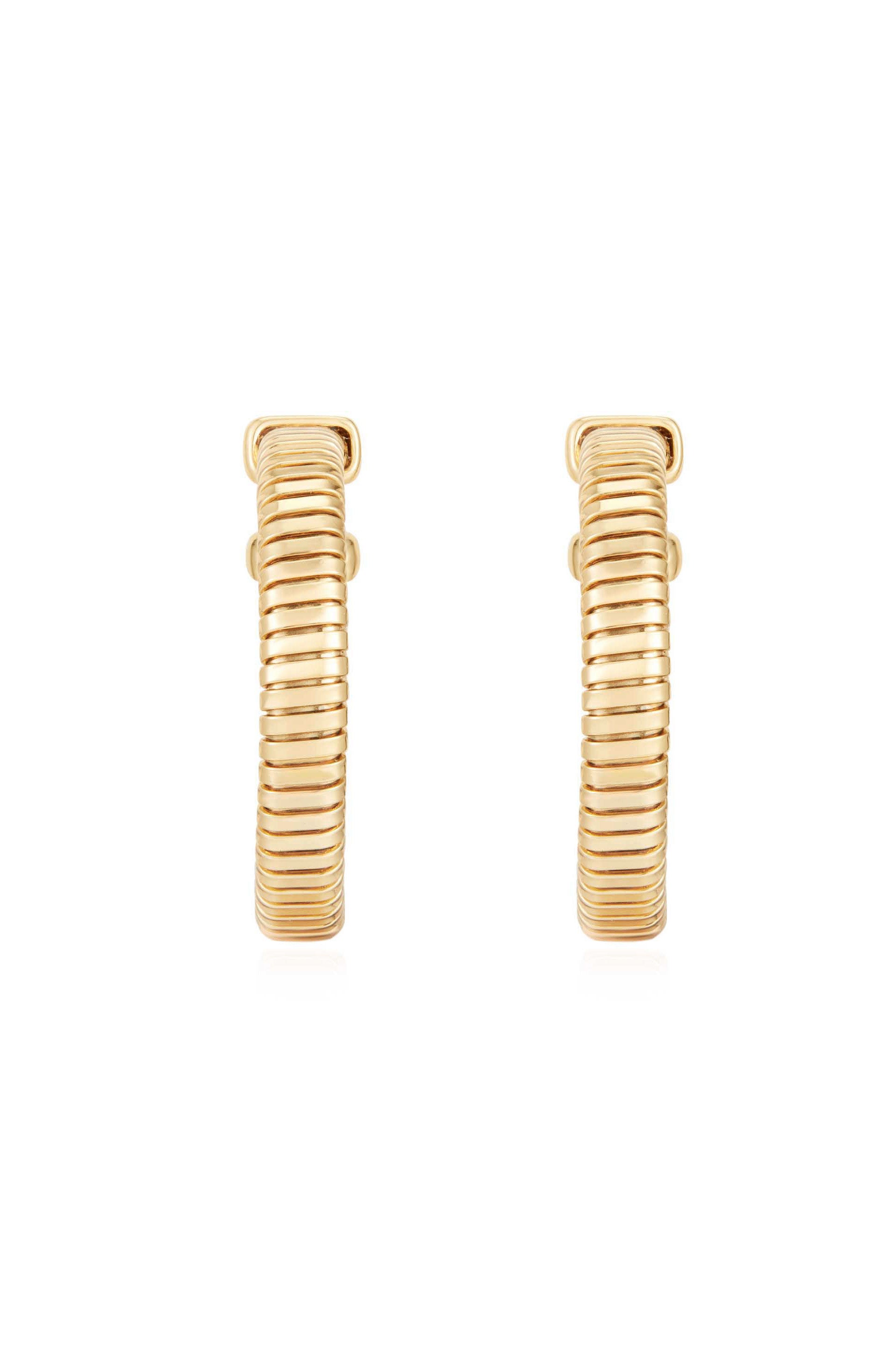 Flex Hoops 18k Gold Plated 2