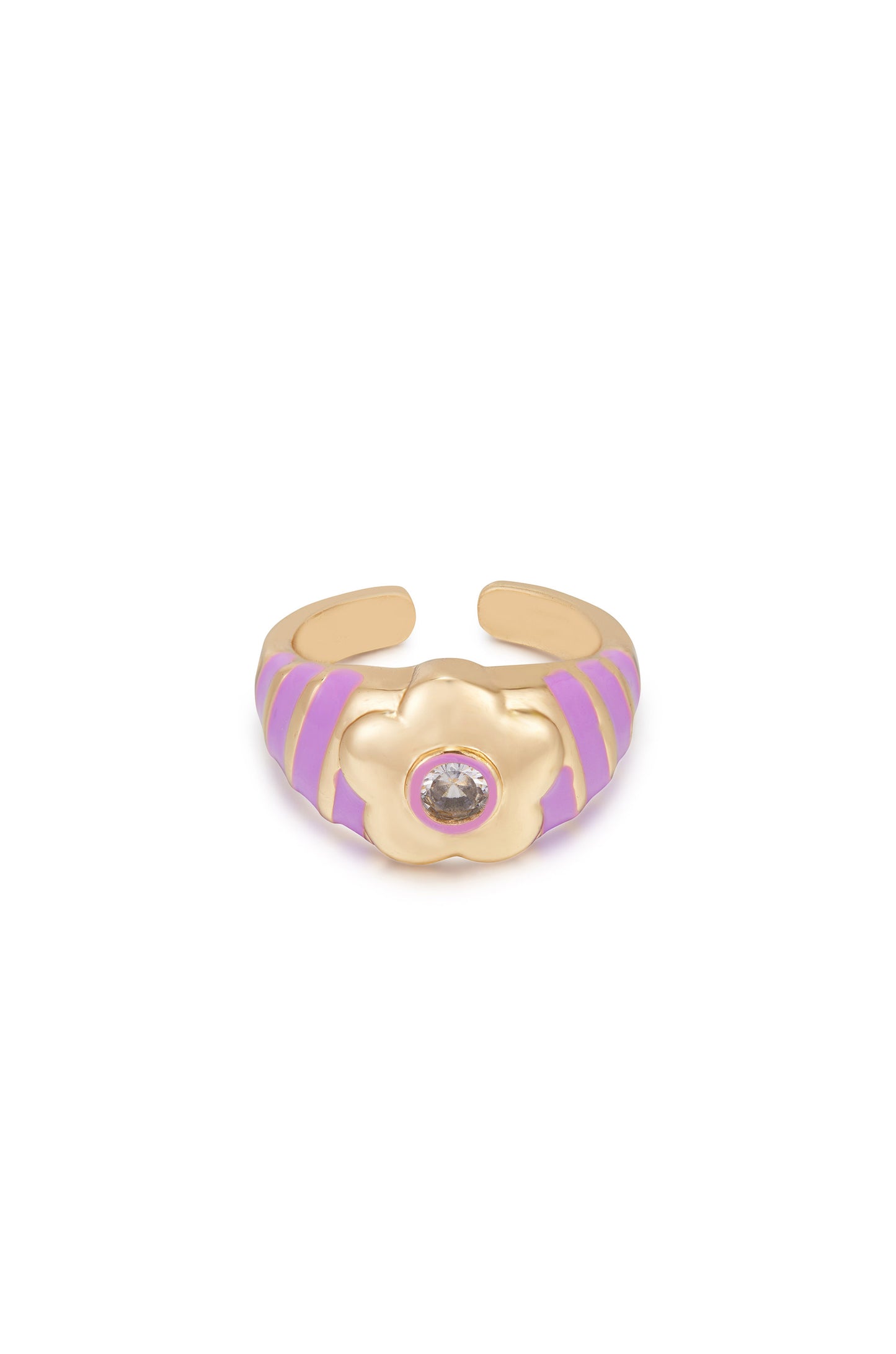 Feminine Power 18k Gold Plated Ring