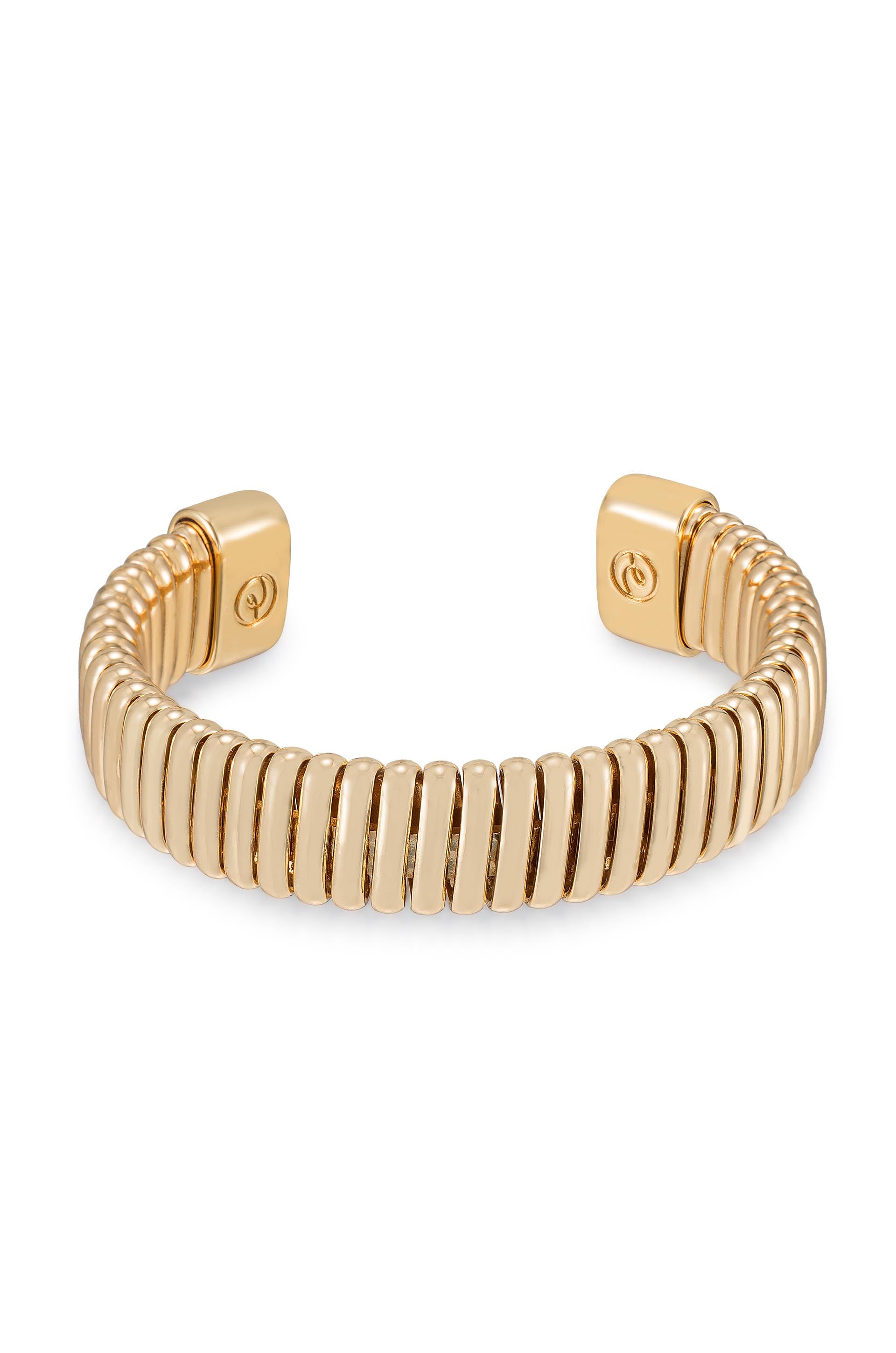 Flex Band Cuff 18k Gold Plated