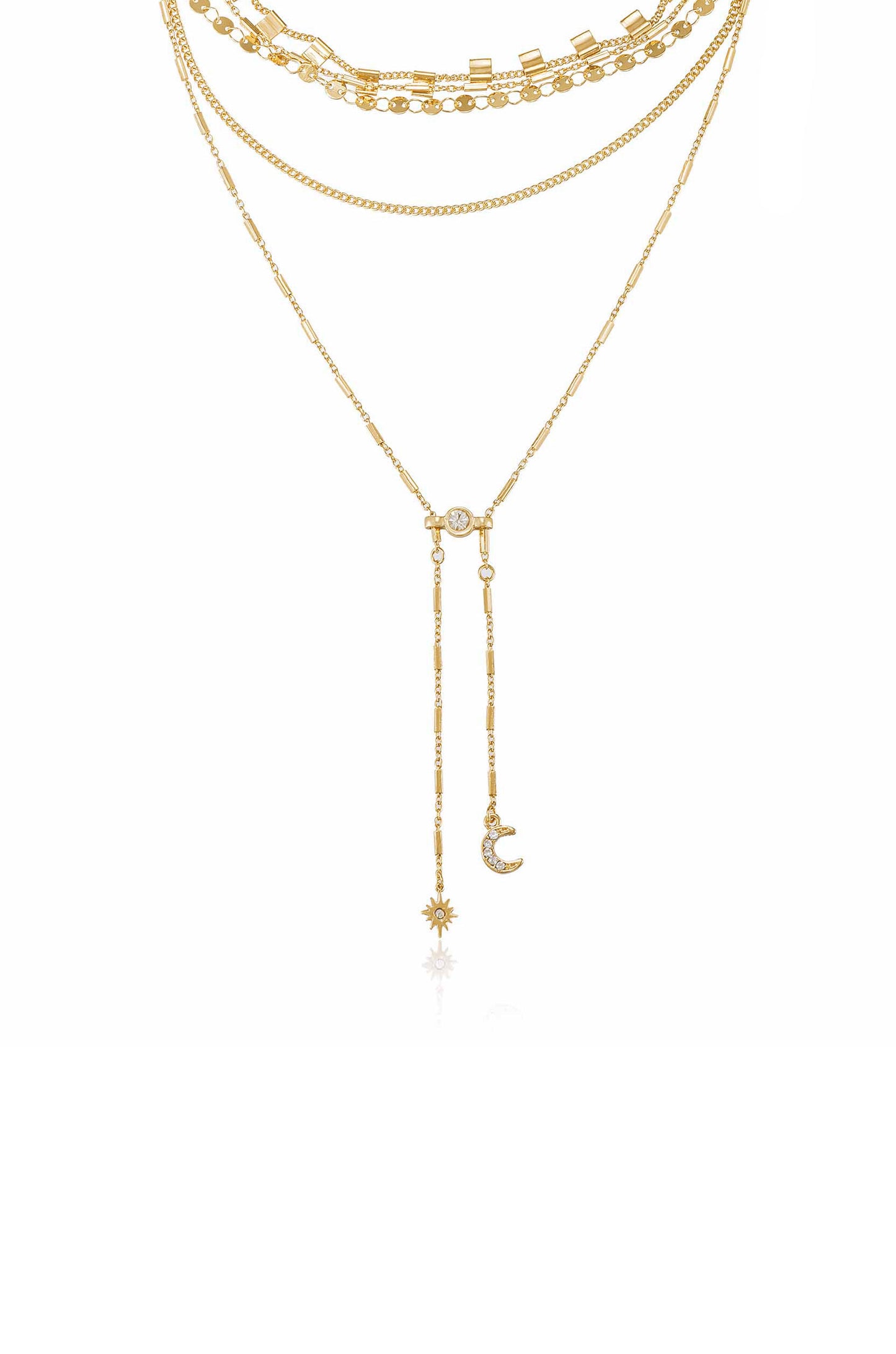 Malibu Breeze 18k Gold Plated Necklace