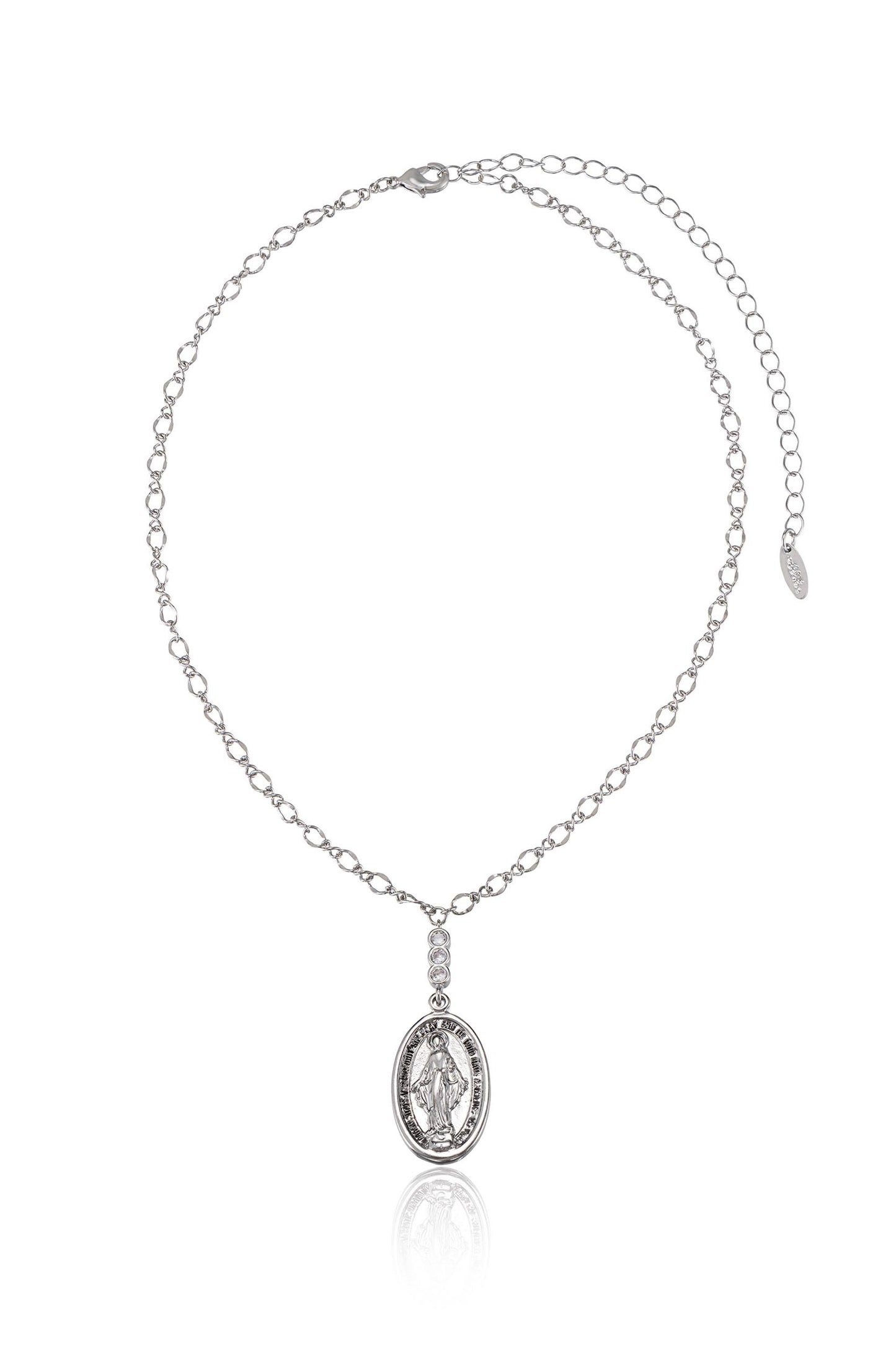 Holy Coin Necklace in full