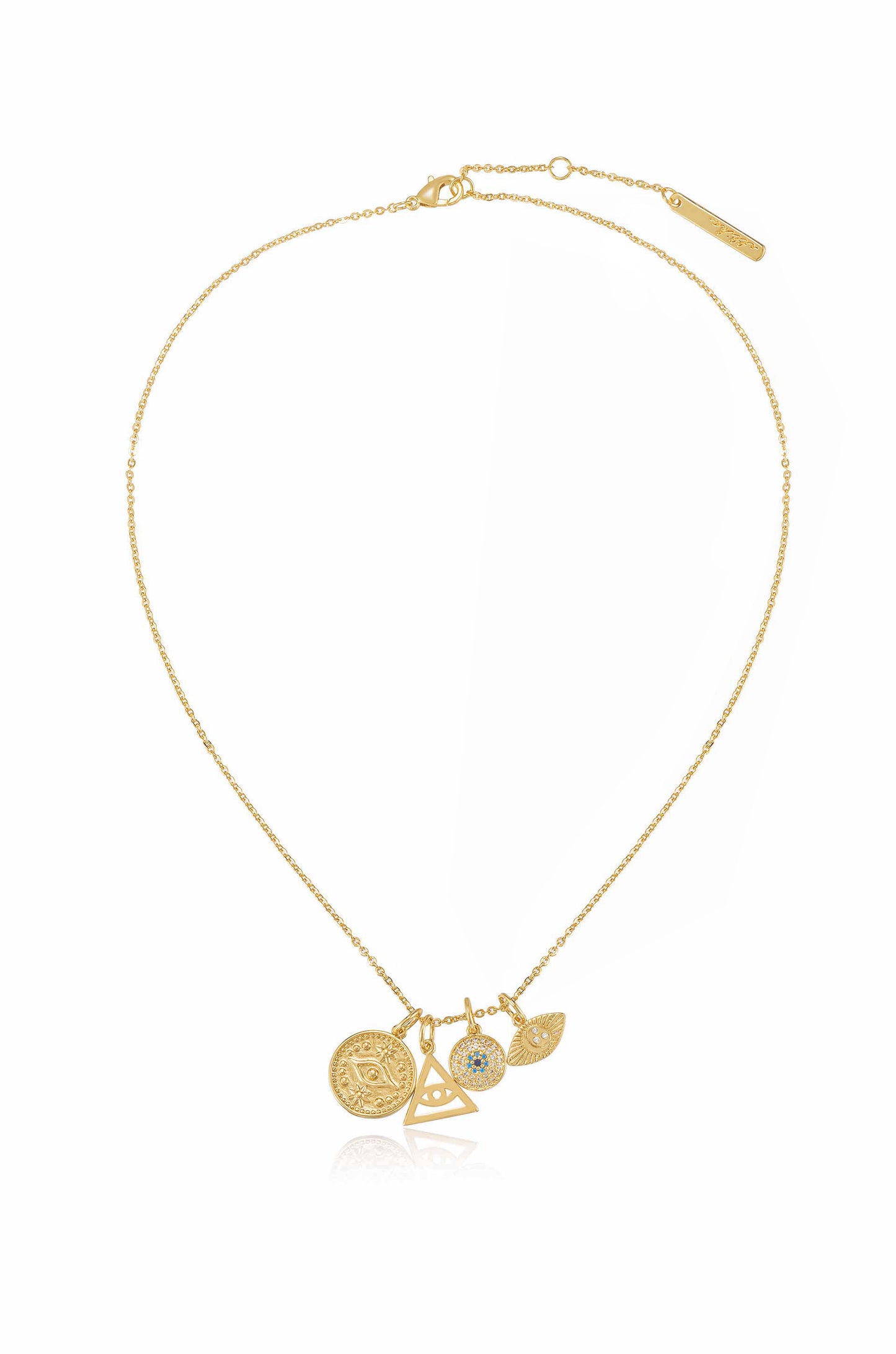Spiritual High Interchangeable Charm Necklace full