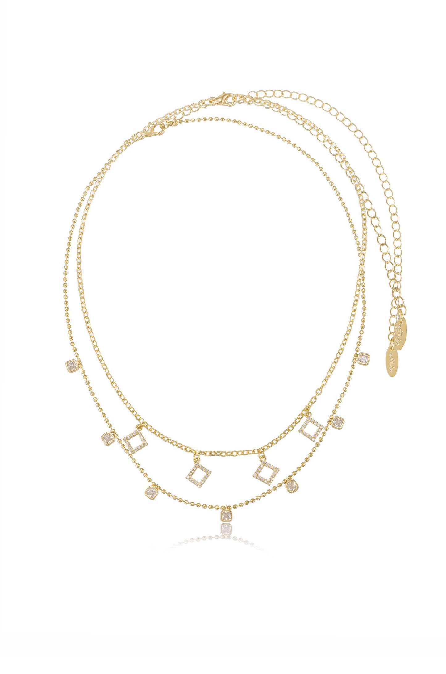 Crystaline Necklace Set full