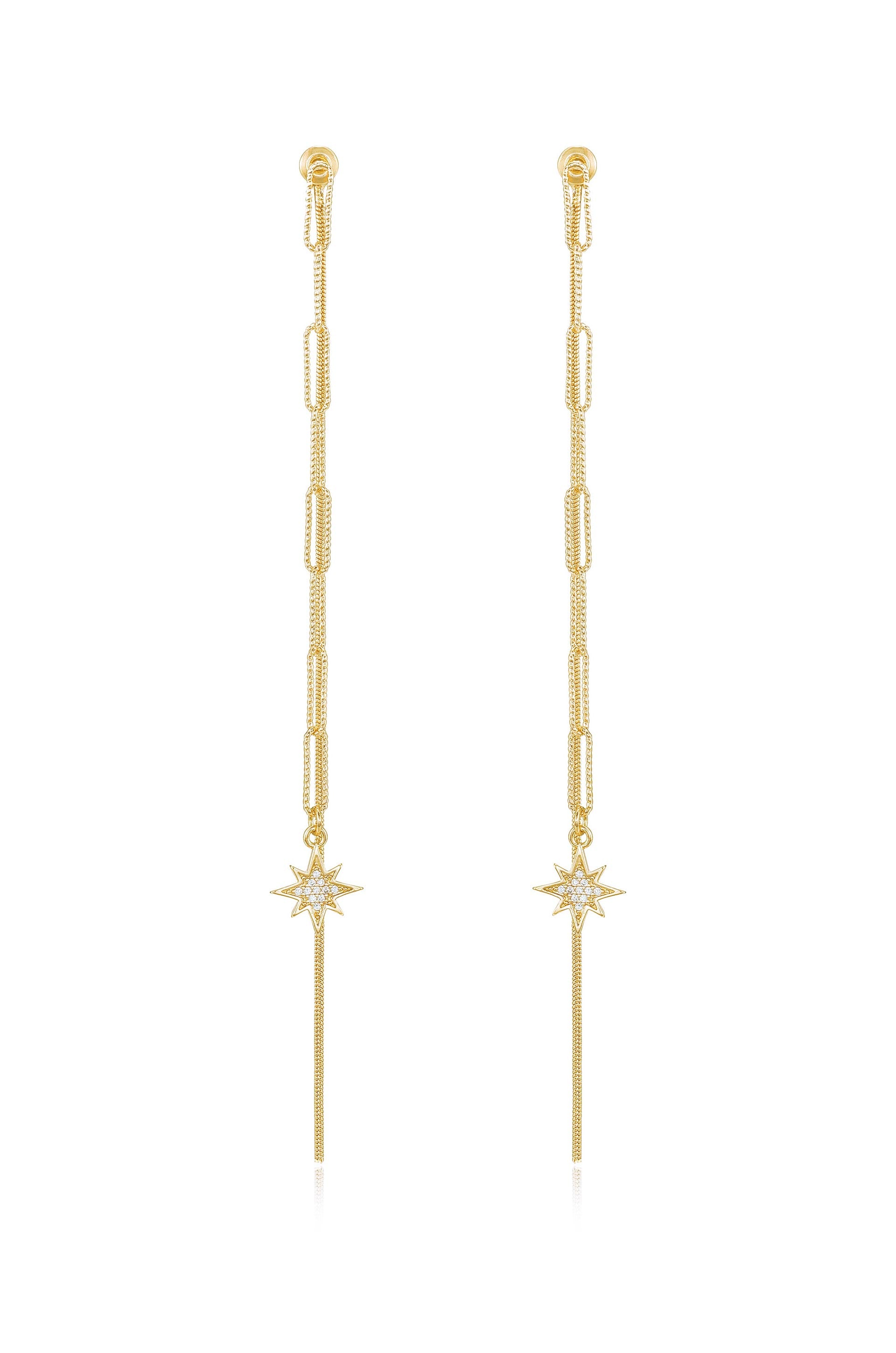 Shooting Star Earrings