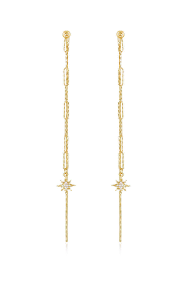 Shooting Star Earrings