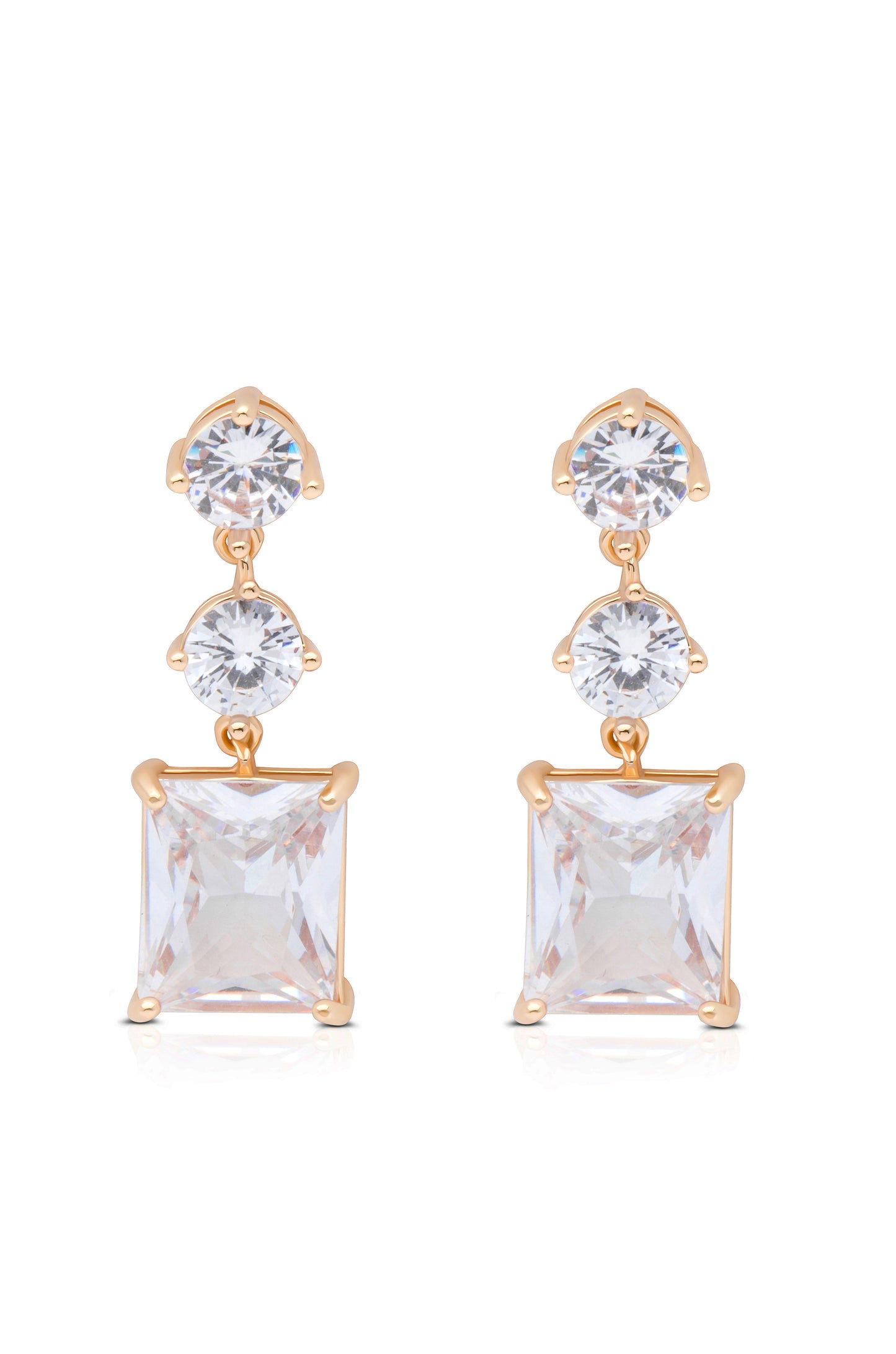 Your Truly Crystal Dangle Earrings