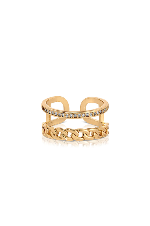 Wanderer Crystal Ring