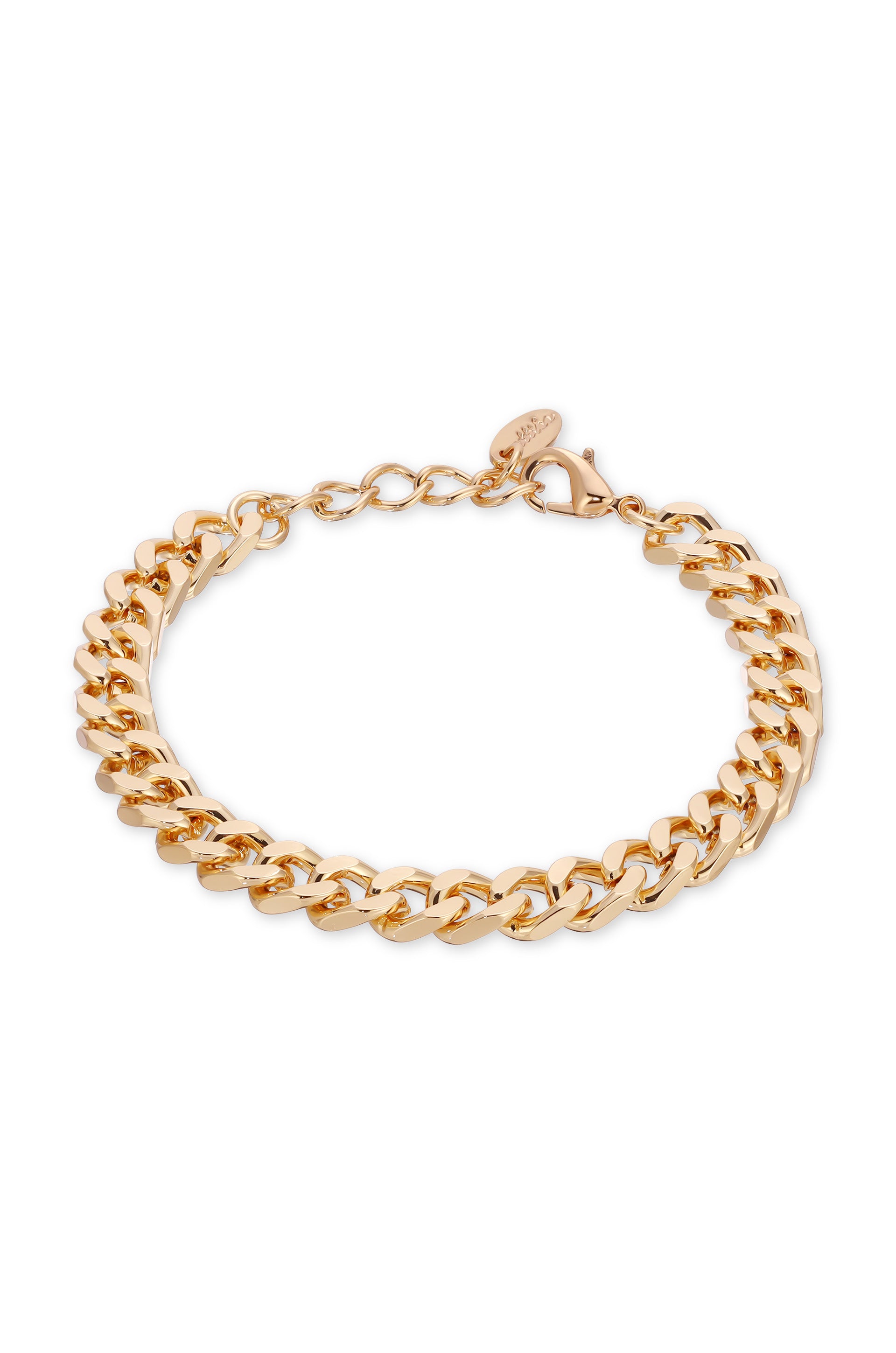 Chain Game Bracelet Set of 3 in gold 2