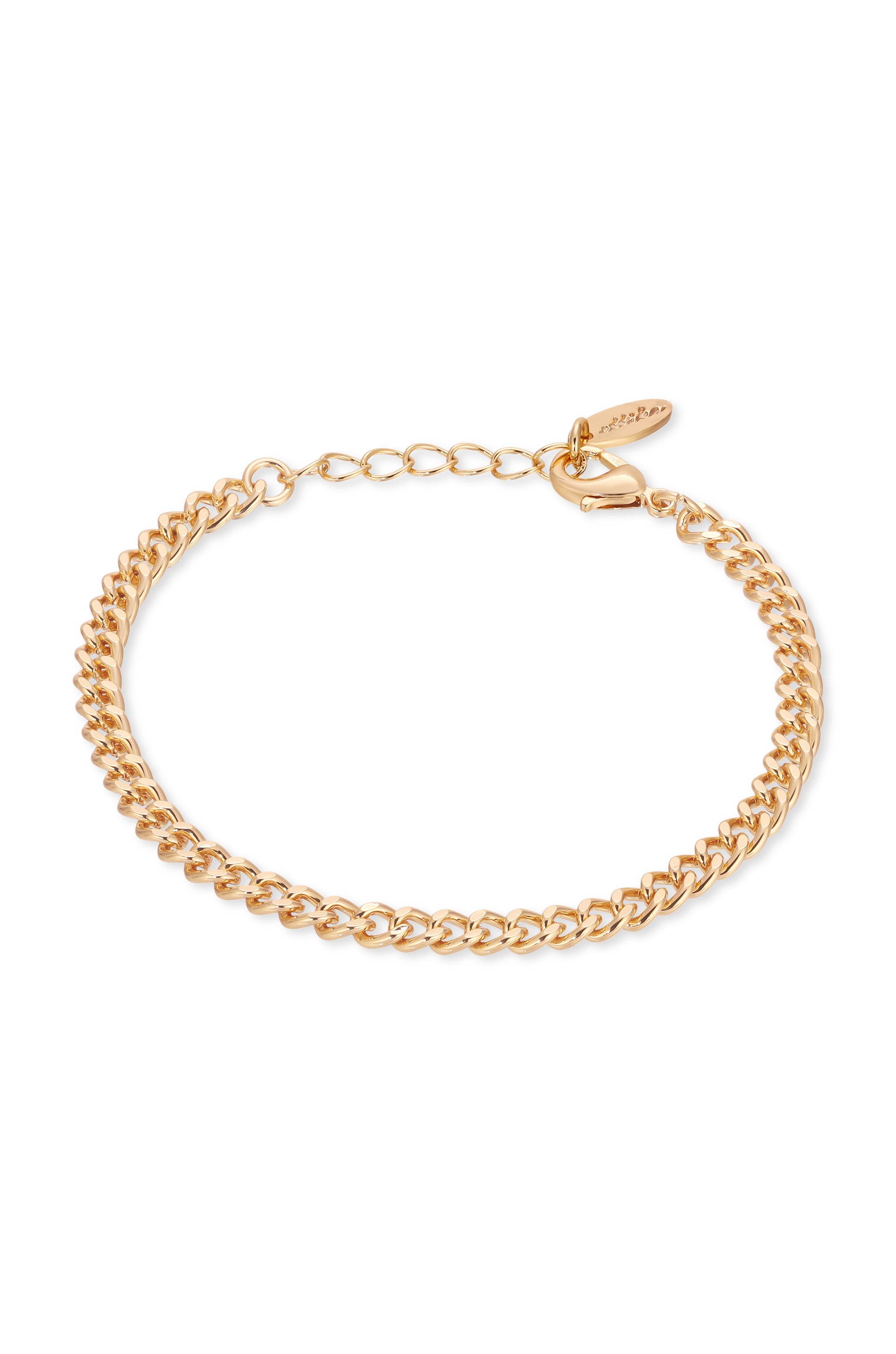 Chain Game Bracelet Set of 3 in gold