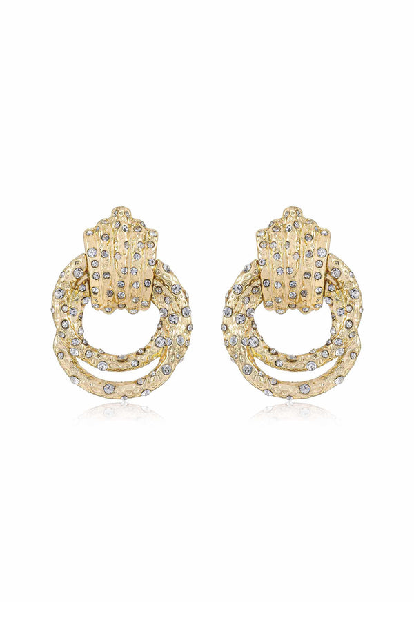 Only Royalty Crystal Earrings